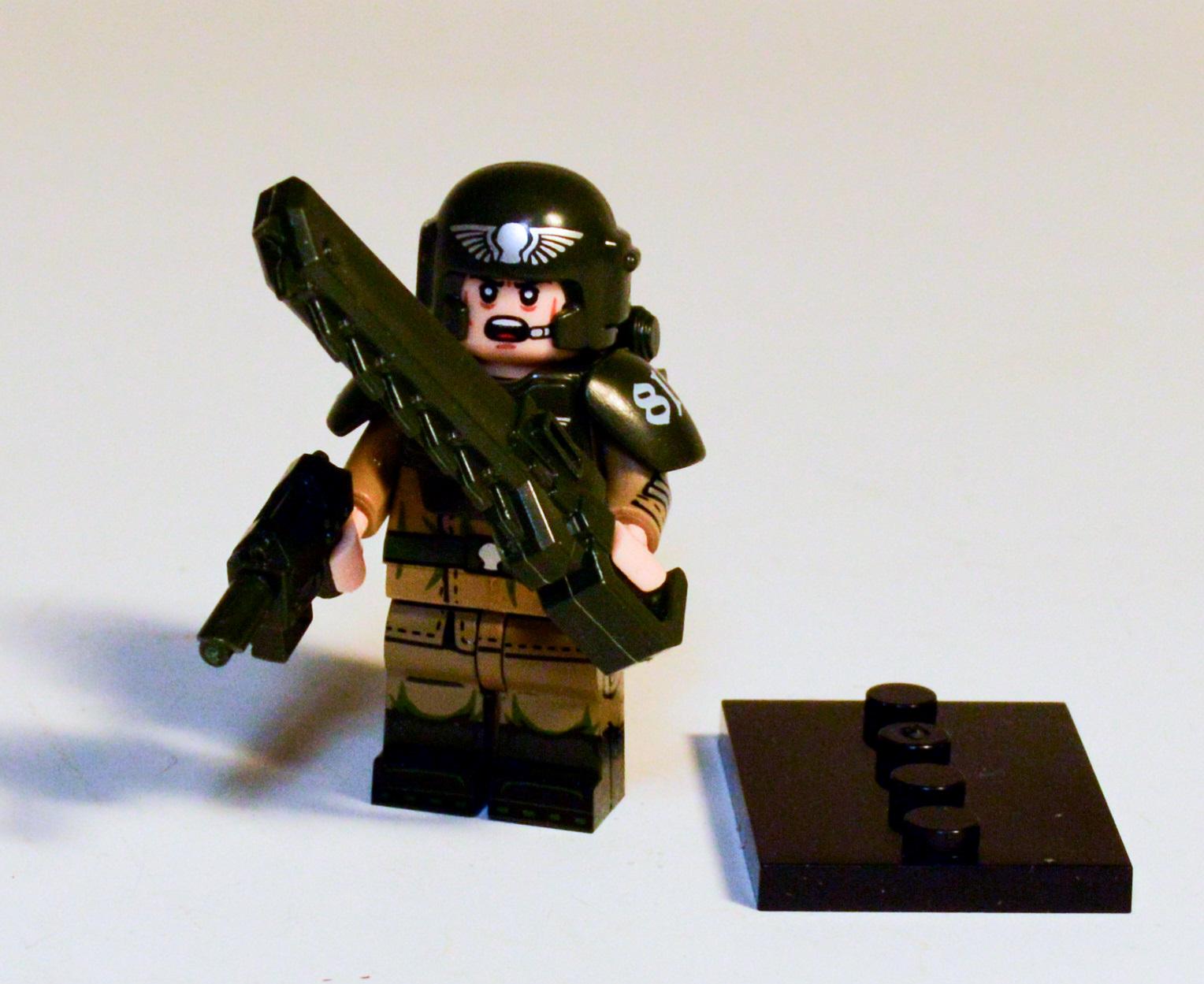 Astra Militarum, Cadians, Imperial Guard, Lego