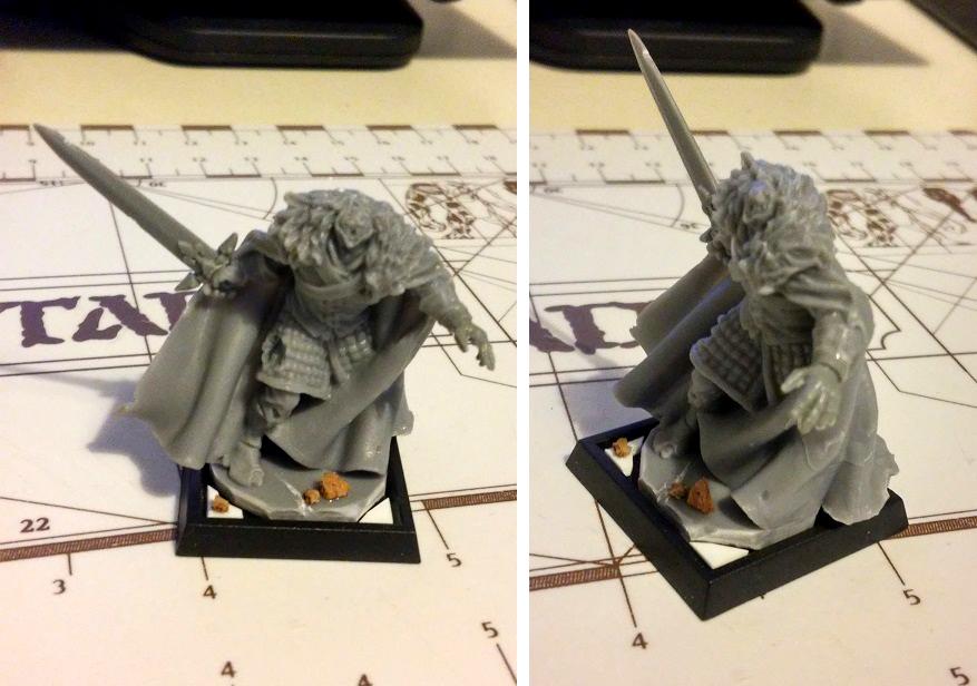 Age Of Sigmar, Bretonnians, Cape, Conversion, Dullahan, Dungeons And Dragons, Encounters, Foot Knight, Mordheim, Npc, Random, Sleepy Hollow, The Green Knight
