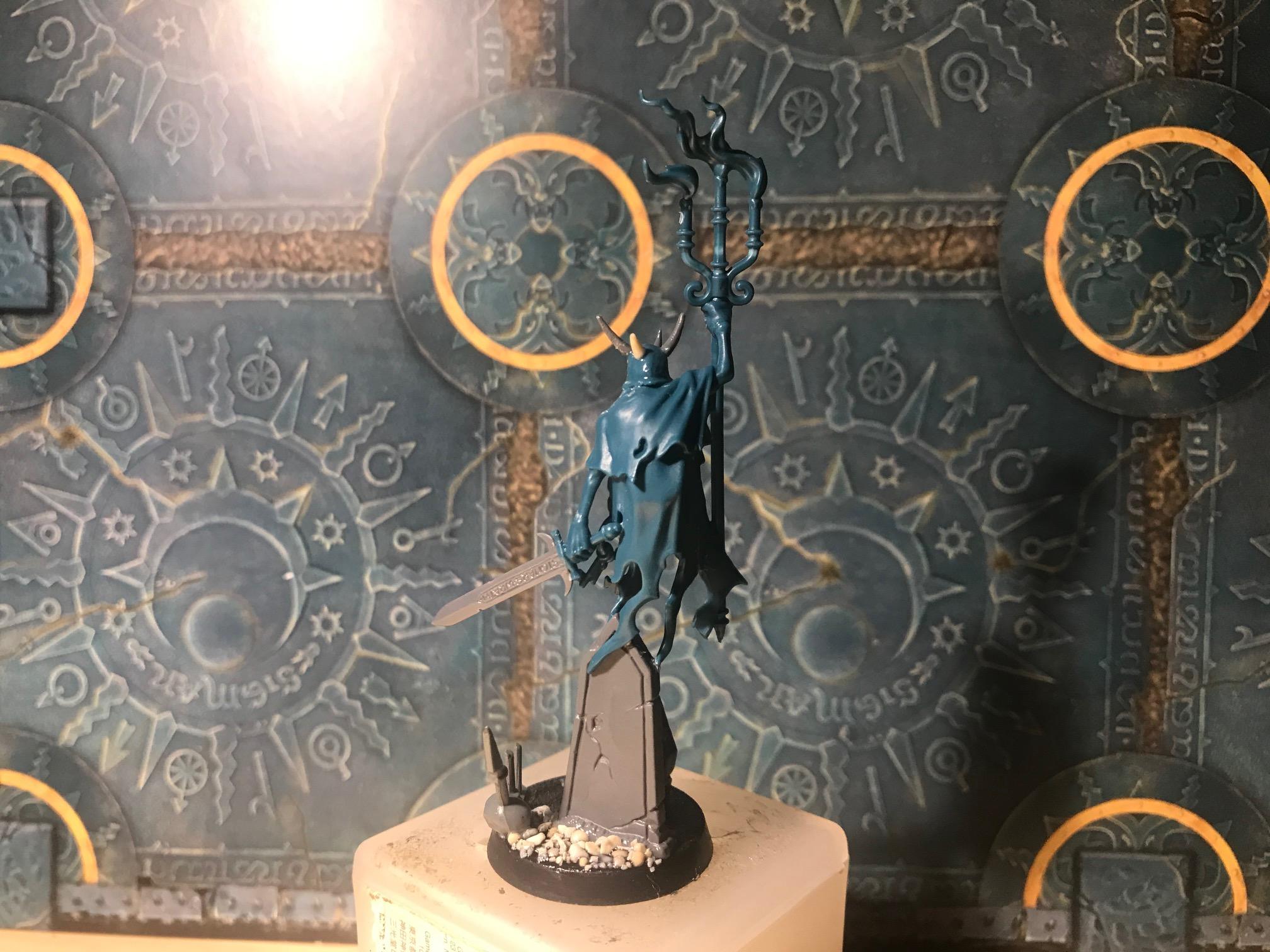 #chainrasp, #gamesworkshop, #mortalrealms, #nighthaunt, #warhammer, #witchking