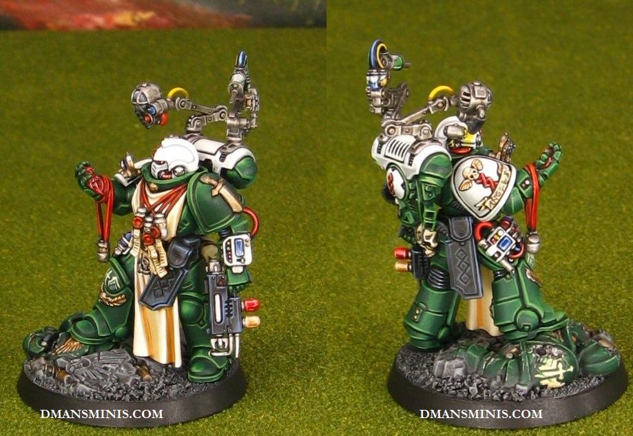 Dark Angels Primaris Space Marines Apothecary