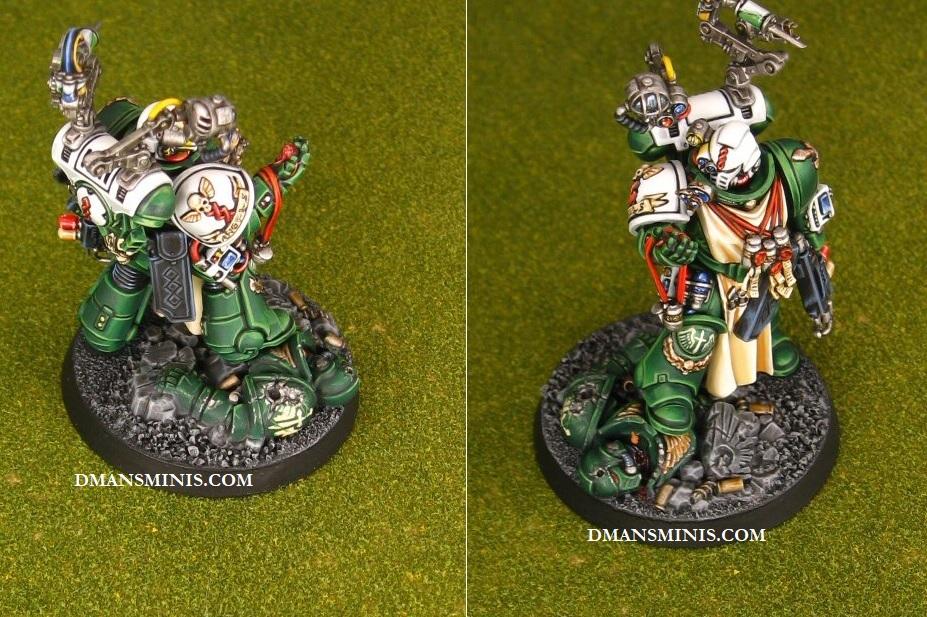 Dark Angels Primaris Space Marines Apothecary