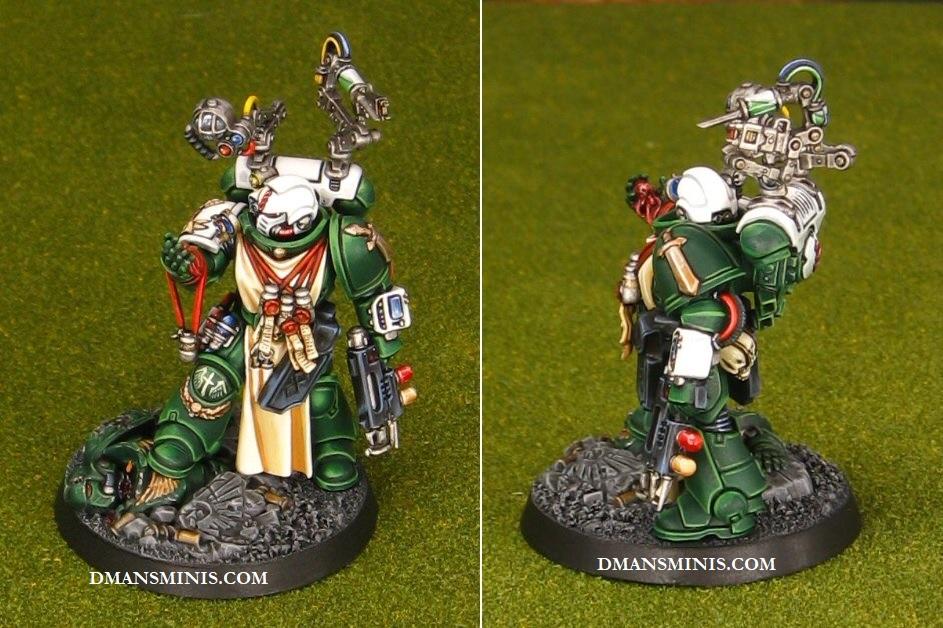 Dark Angels Primaris Space Marines Apothecary