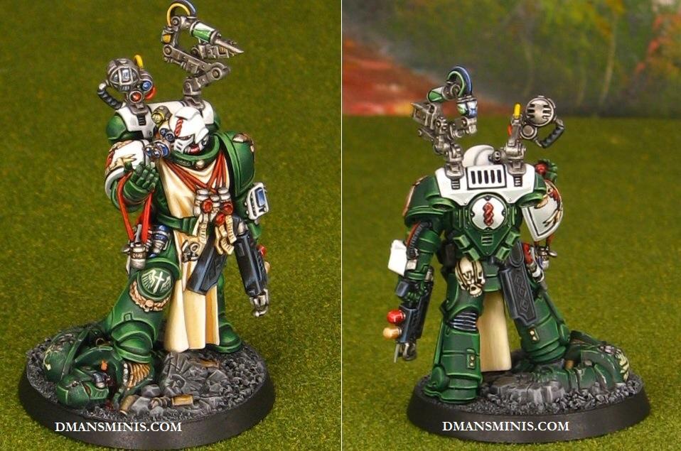 Dark Angels Primaris Space Marines Apothecary