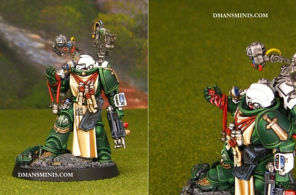 Dark Angels Primaris Space Marines Apothecary