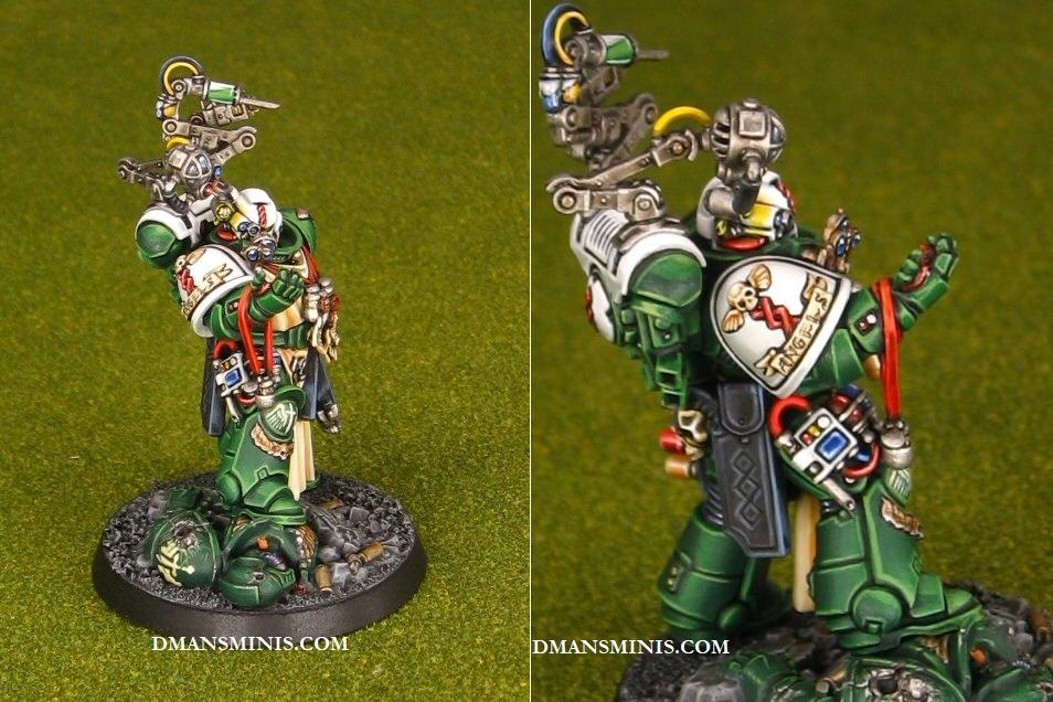 Dark Angels Primaris Space Marines Apothecary