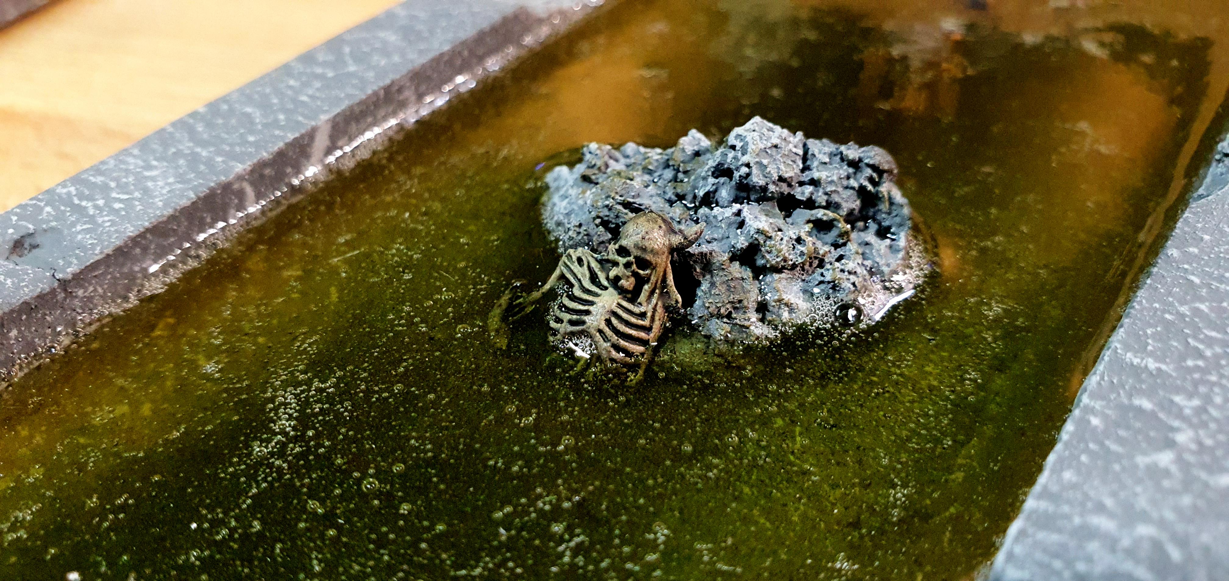 Cities Of Death, Epoxy, Necromunda, Resin, River, Terrain, Toxic, Urban, Warhammer 40,000