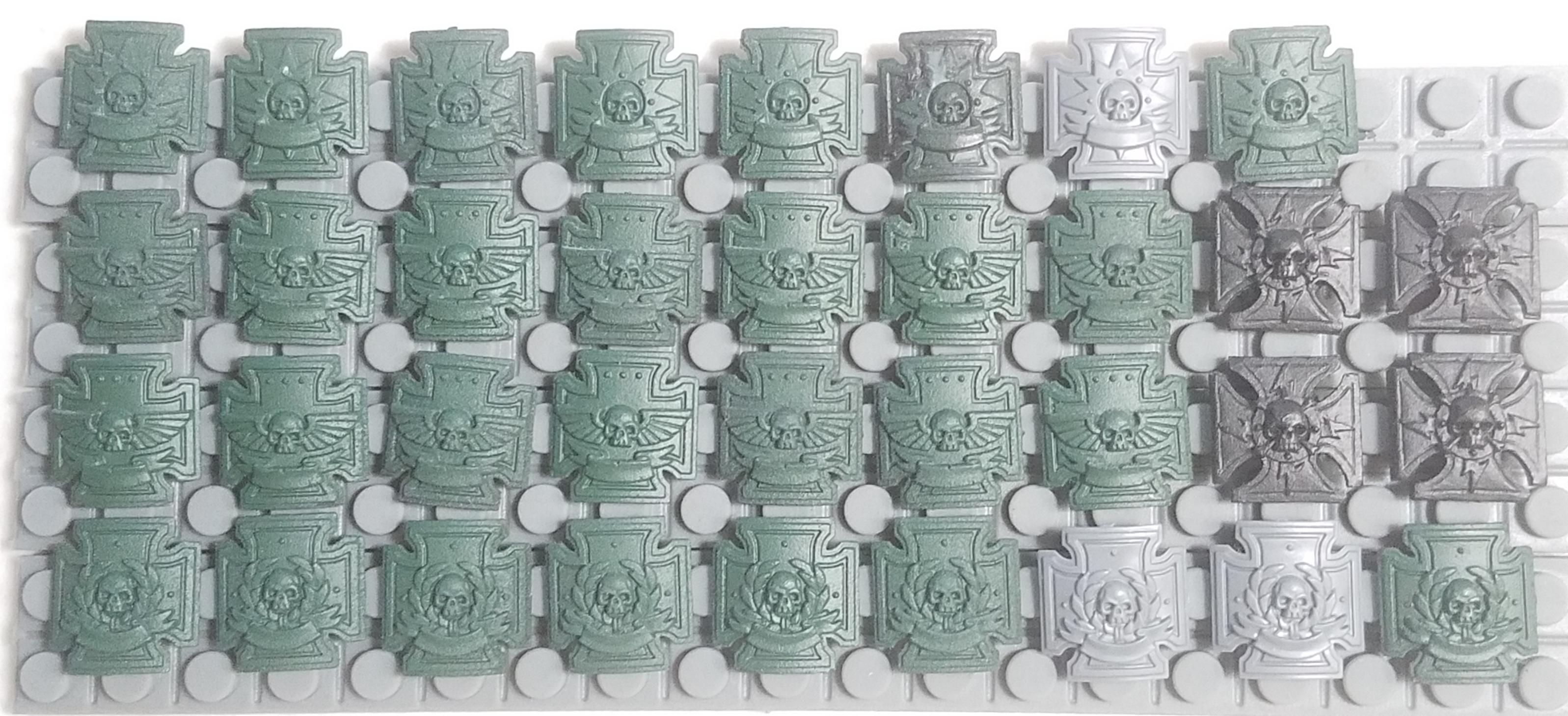 Dark Angels, Imperium, Power Shields, Space Marines, Warhammer 40,000
