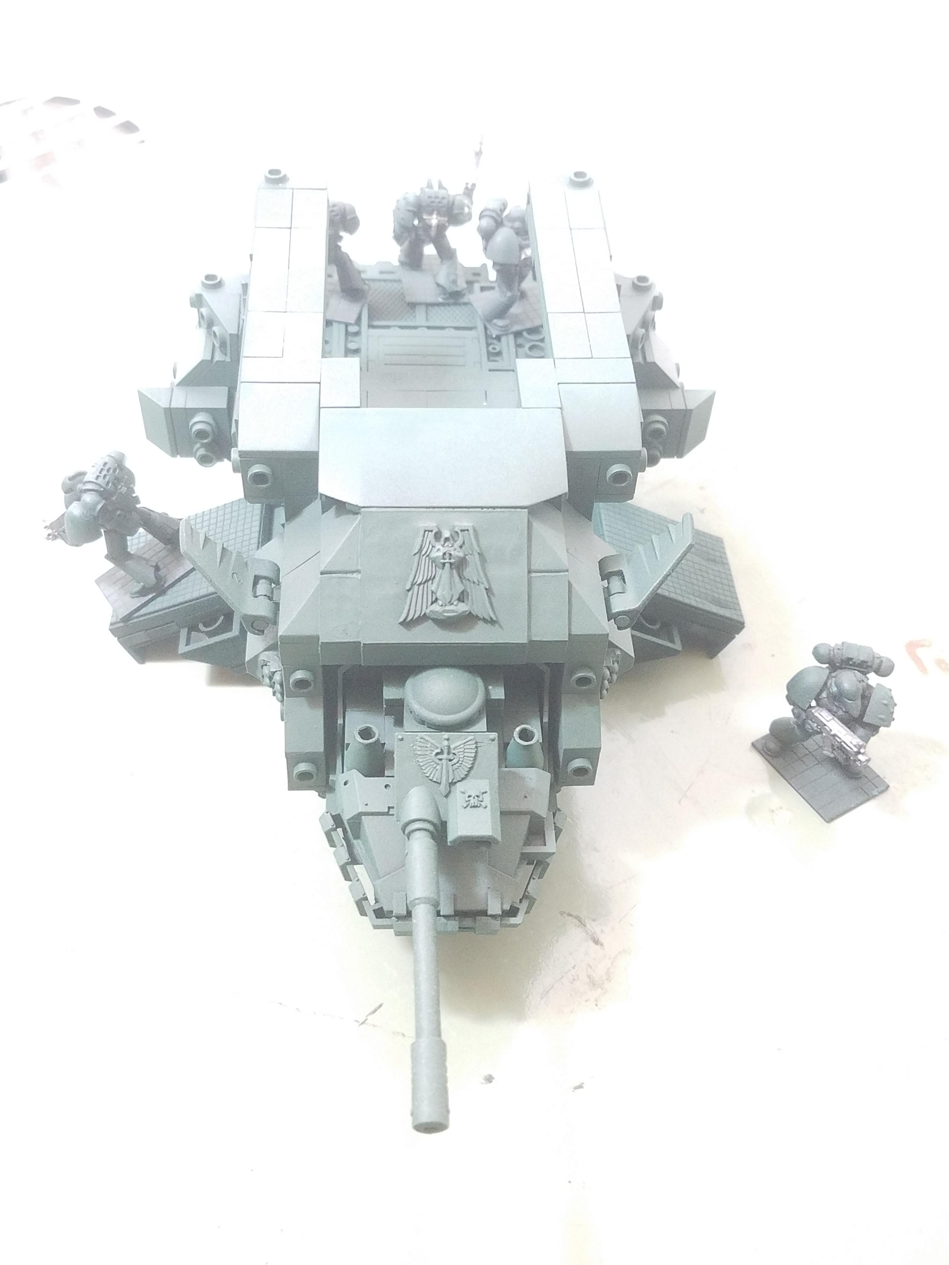 Armor, Army, Dark Angels, Imperial Guard, Imperium, Man, Space Marines, Super Tank, Warhammer 40,000, Warhammer Fantasy