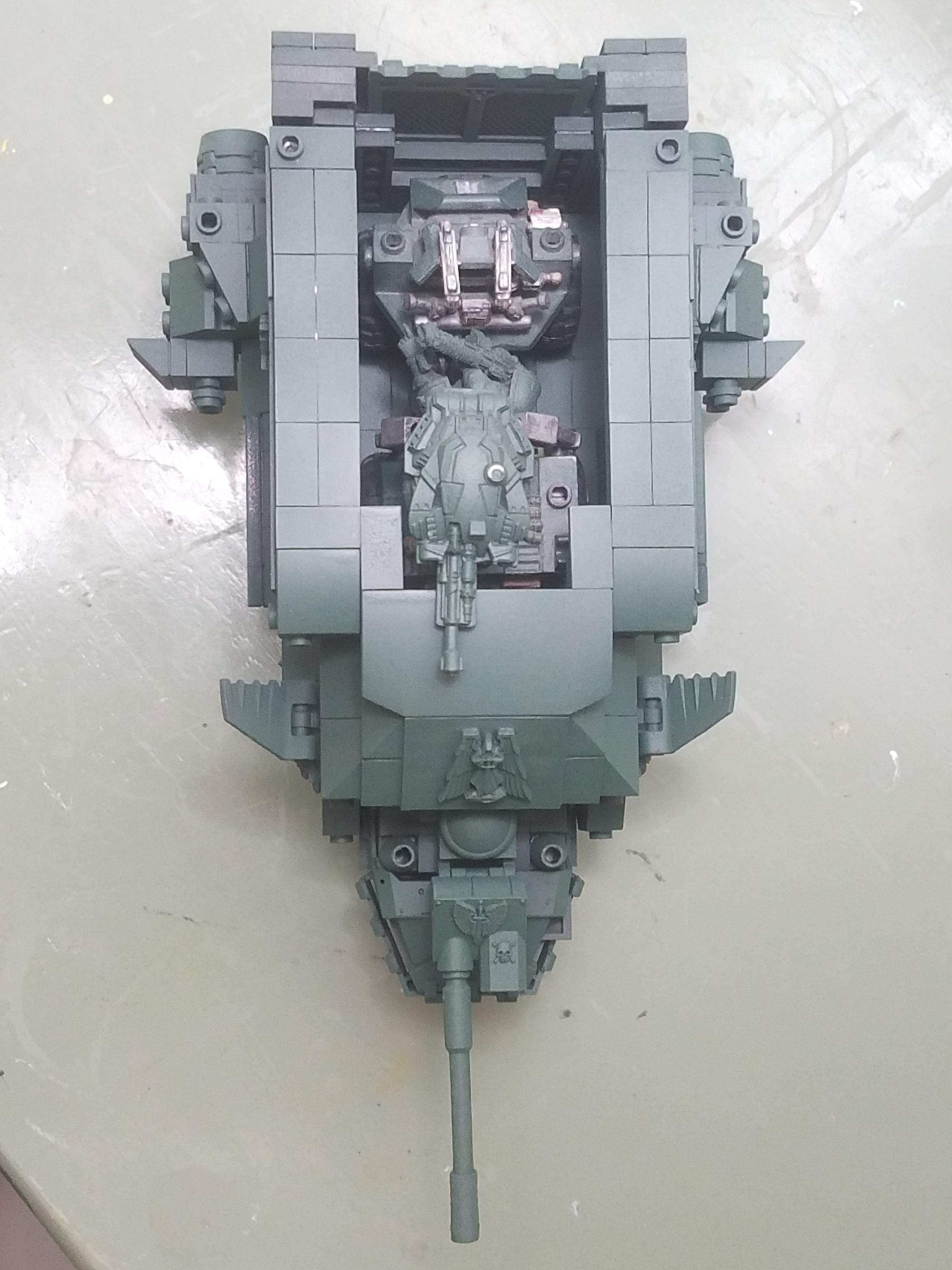 Armor, Army, Dark Angels, Imperial Guard, Imperium, Man, Space Marines, Super Tank, Warhammer 40,000, Warhammer Fantasy