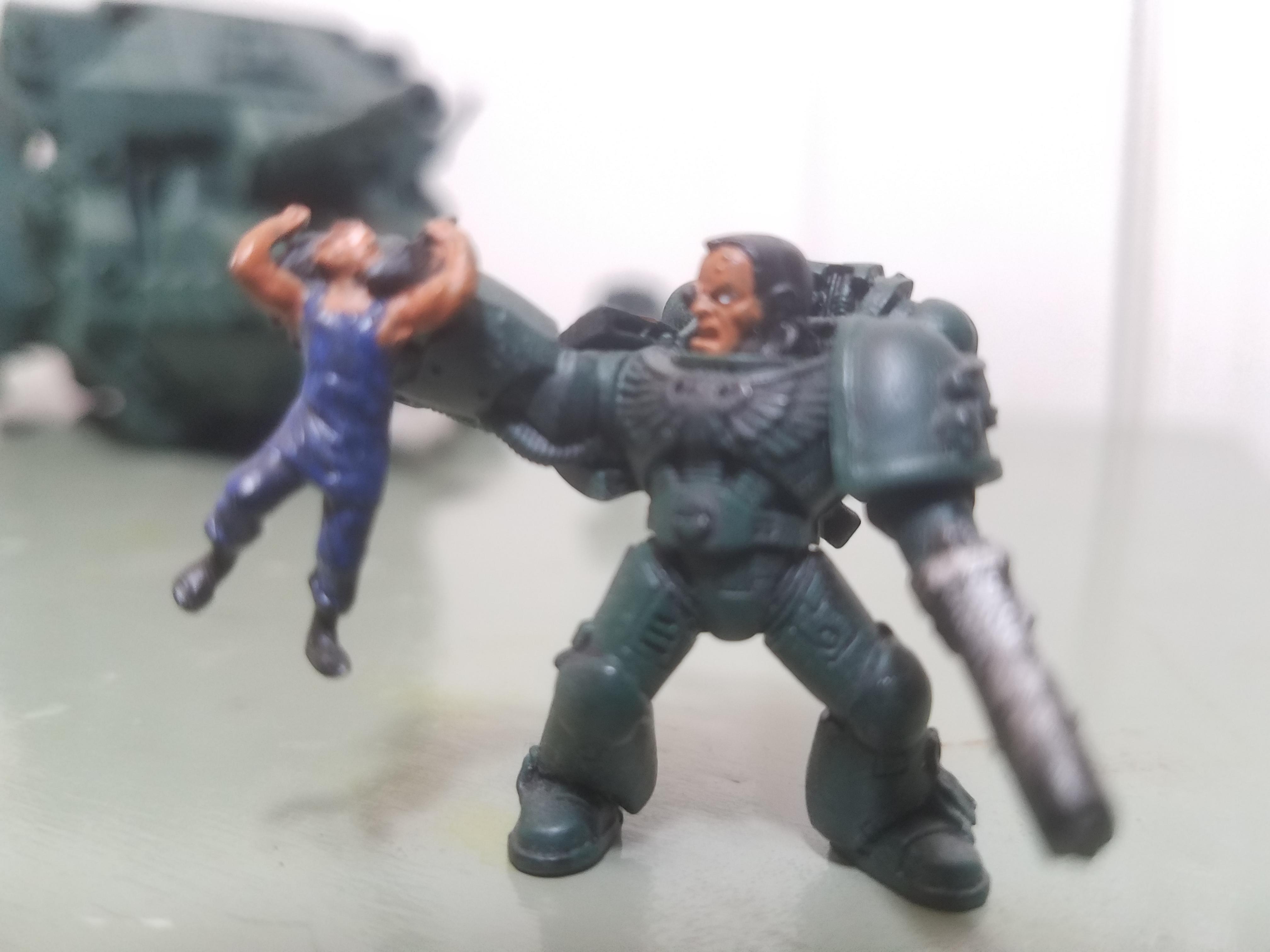 Armor, Army, Dark Angels, Imperial Guard, Imperium, Man, Space Marines, Super Tank, Warhammer 40,000, Warhammer Fantasy