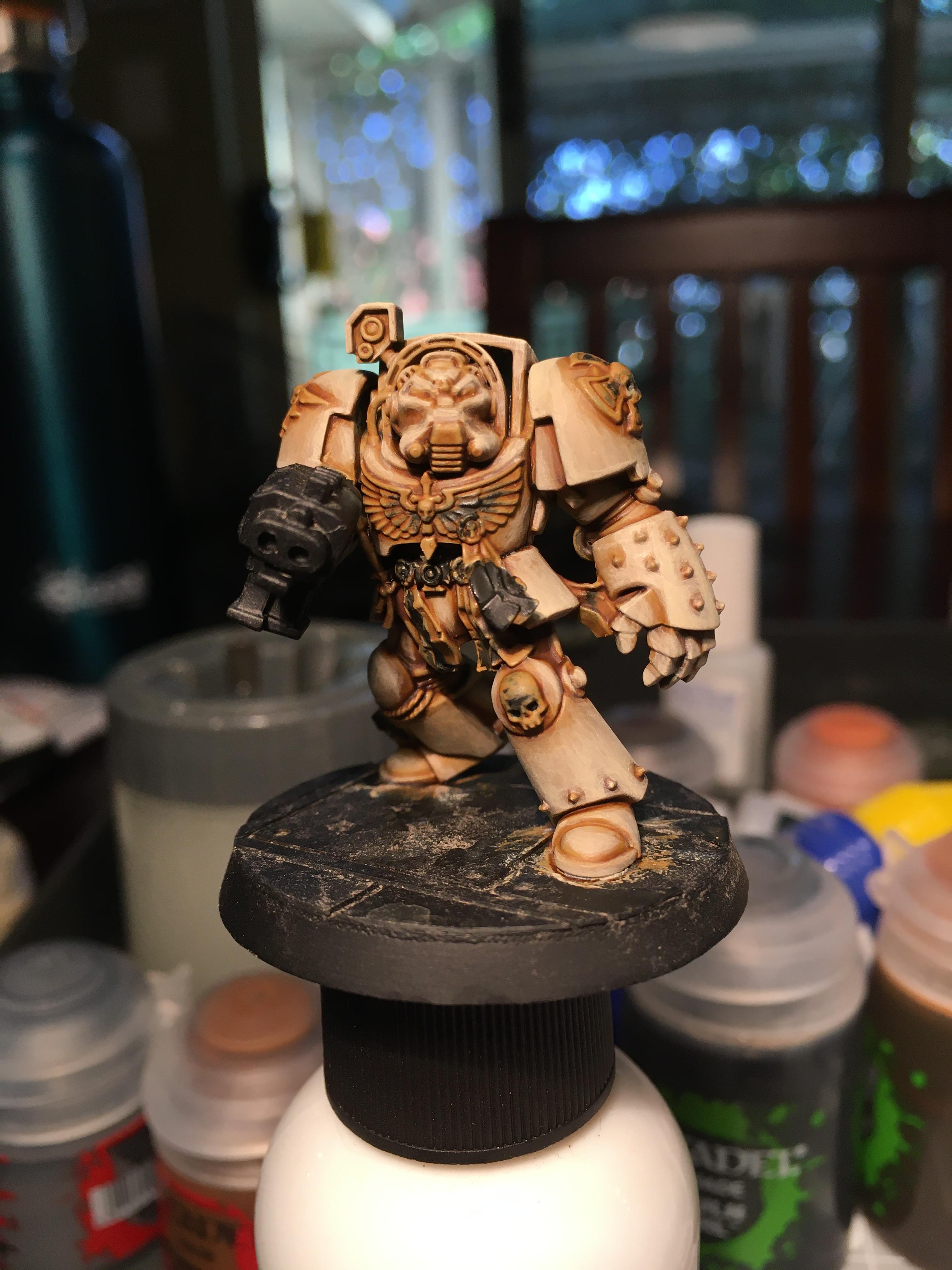 Dark Angels, Deathwing, Pip, Terminator Armor
