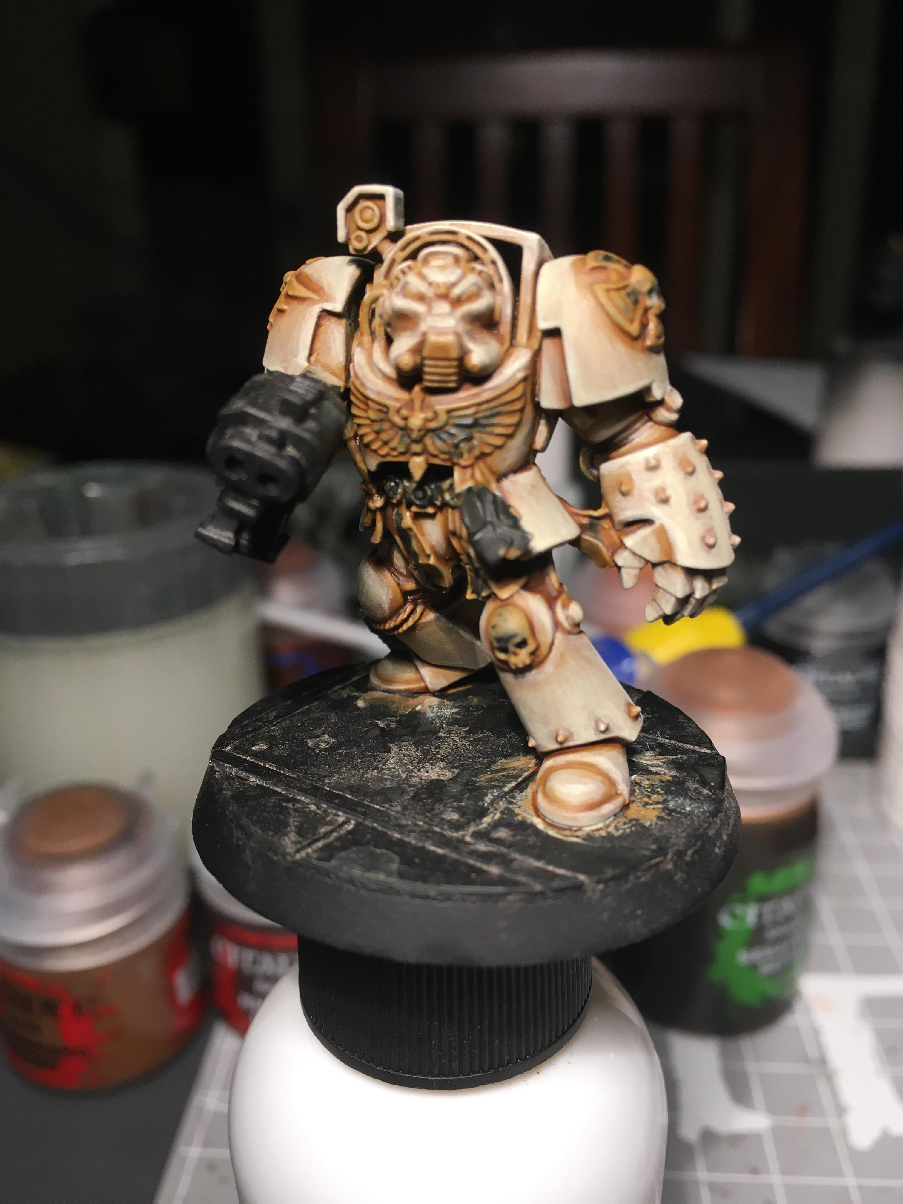 Dark Angels, Deathwing, Pip, Terminator Armor