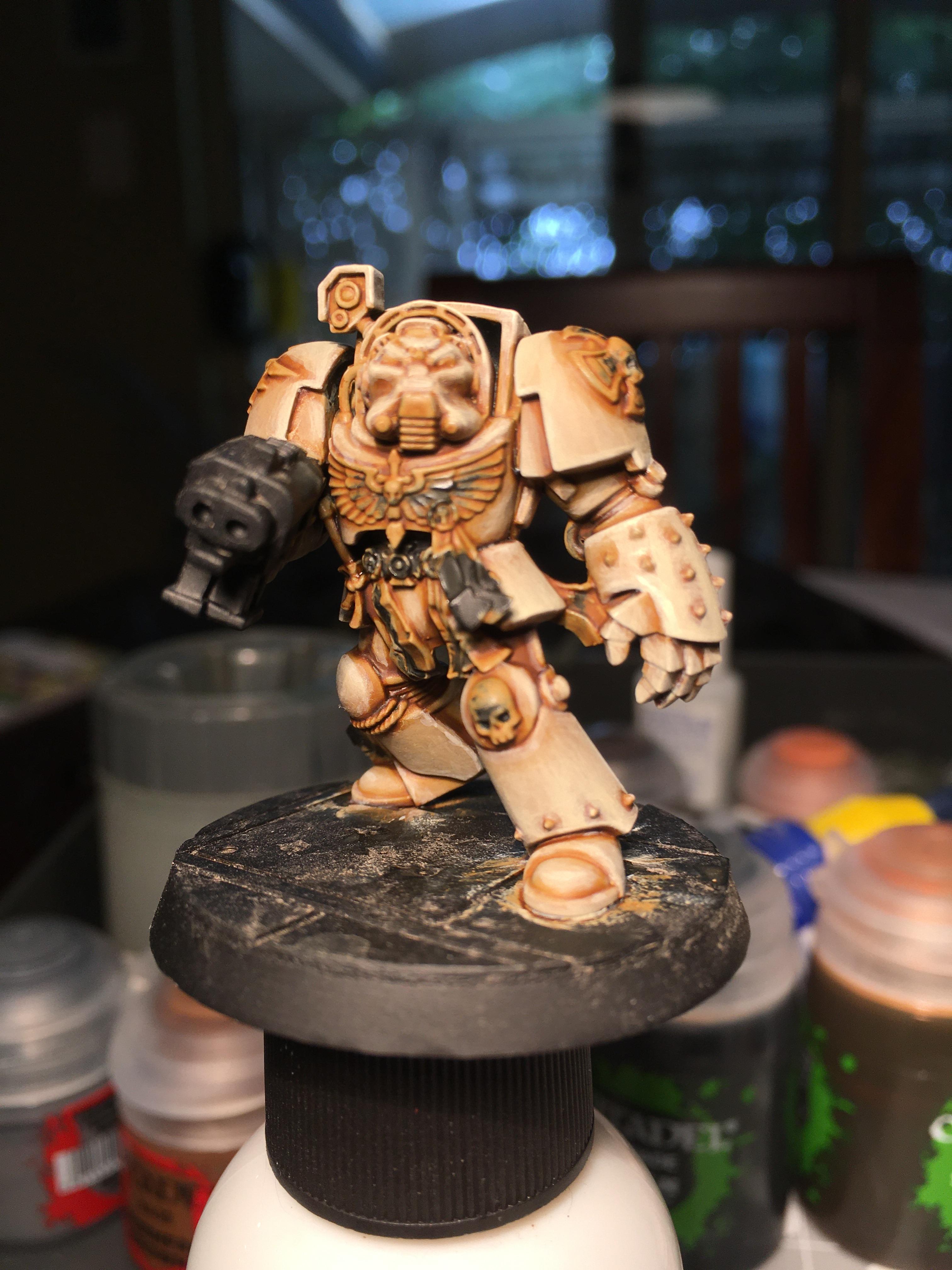 Dark Angels, Deathwing, Pip, Terminator Armor