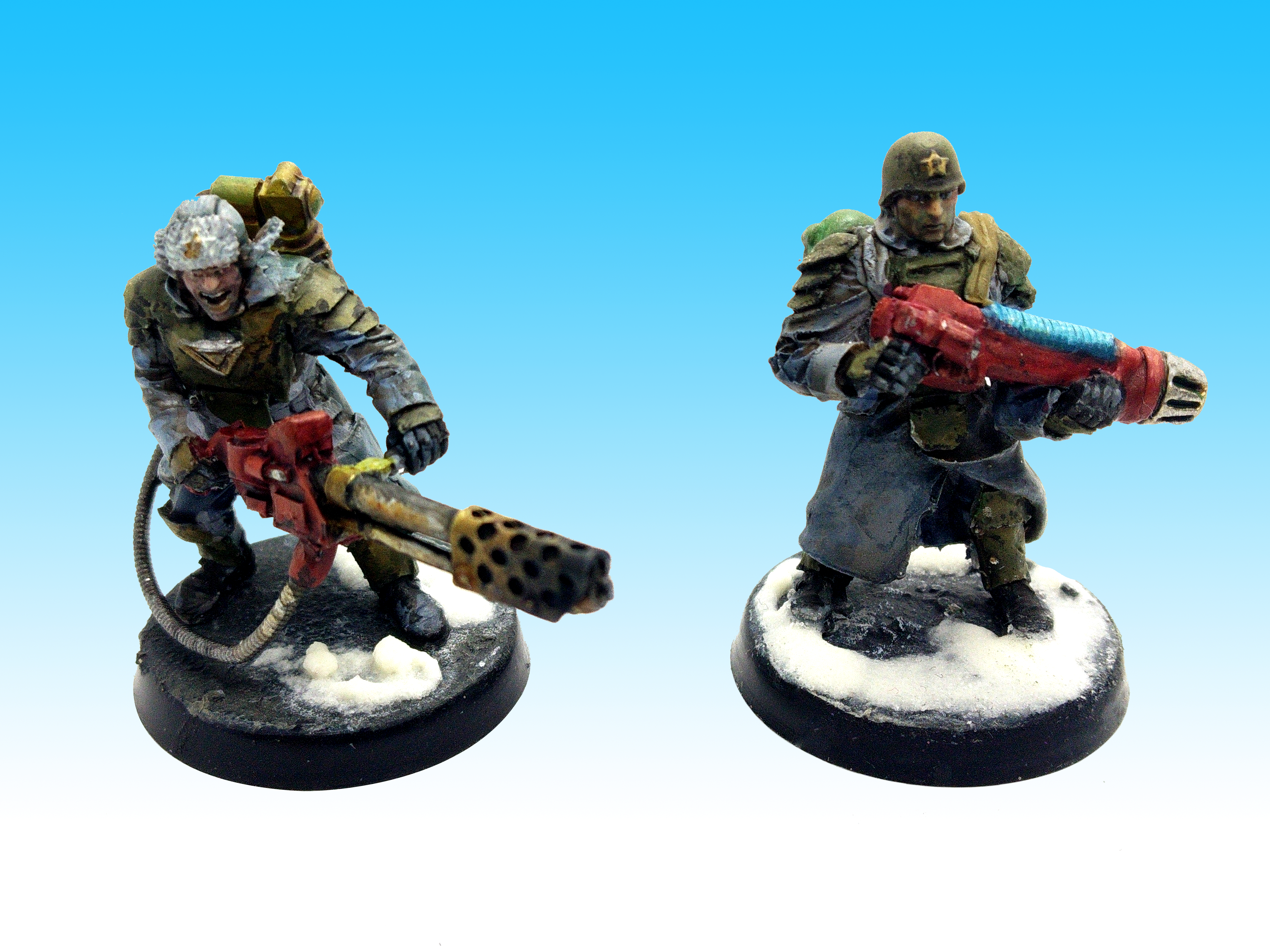 Valhallan Special Weapons