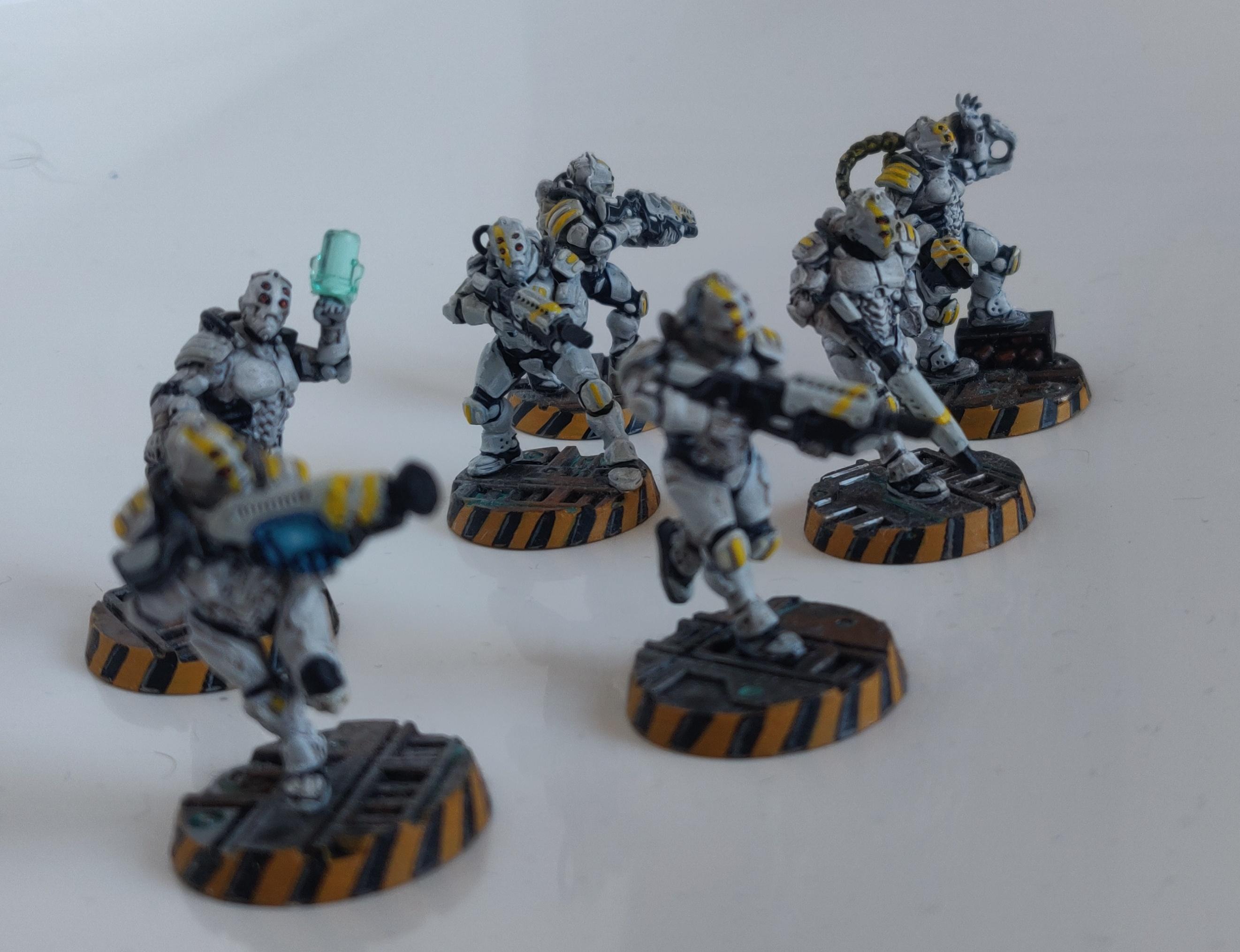 Infantry, Necromunda, Van Saar