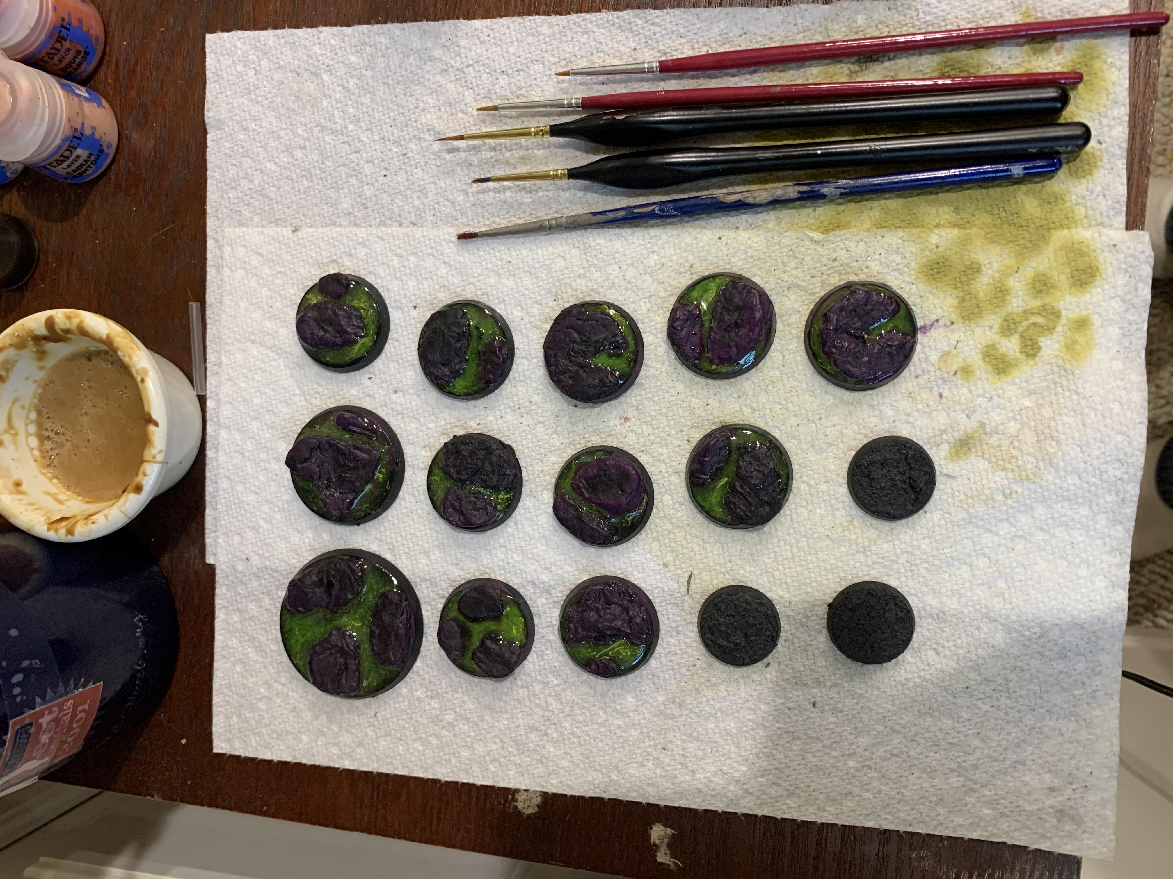 Death Guard Bases
