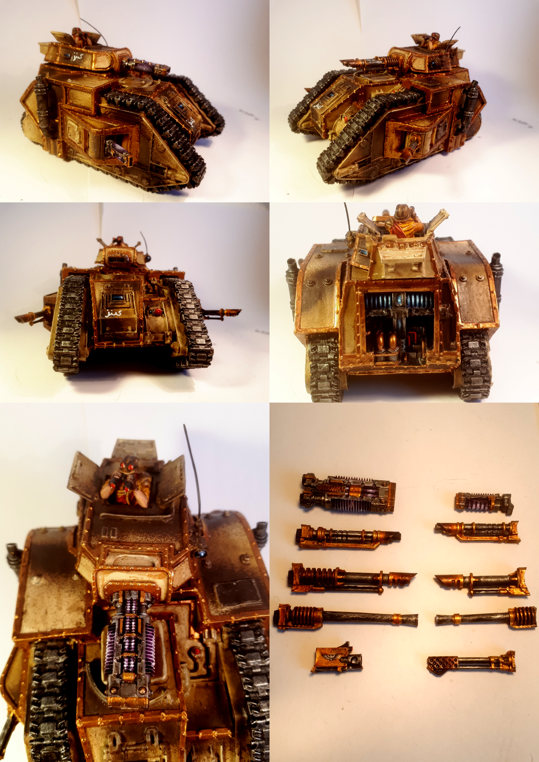 Carnodon, Forge World, Imperial Guard, Tallarn Desert Raiders