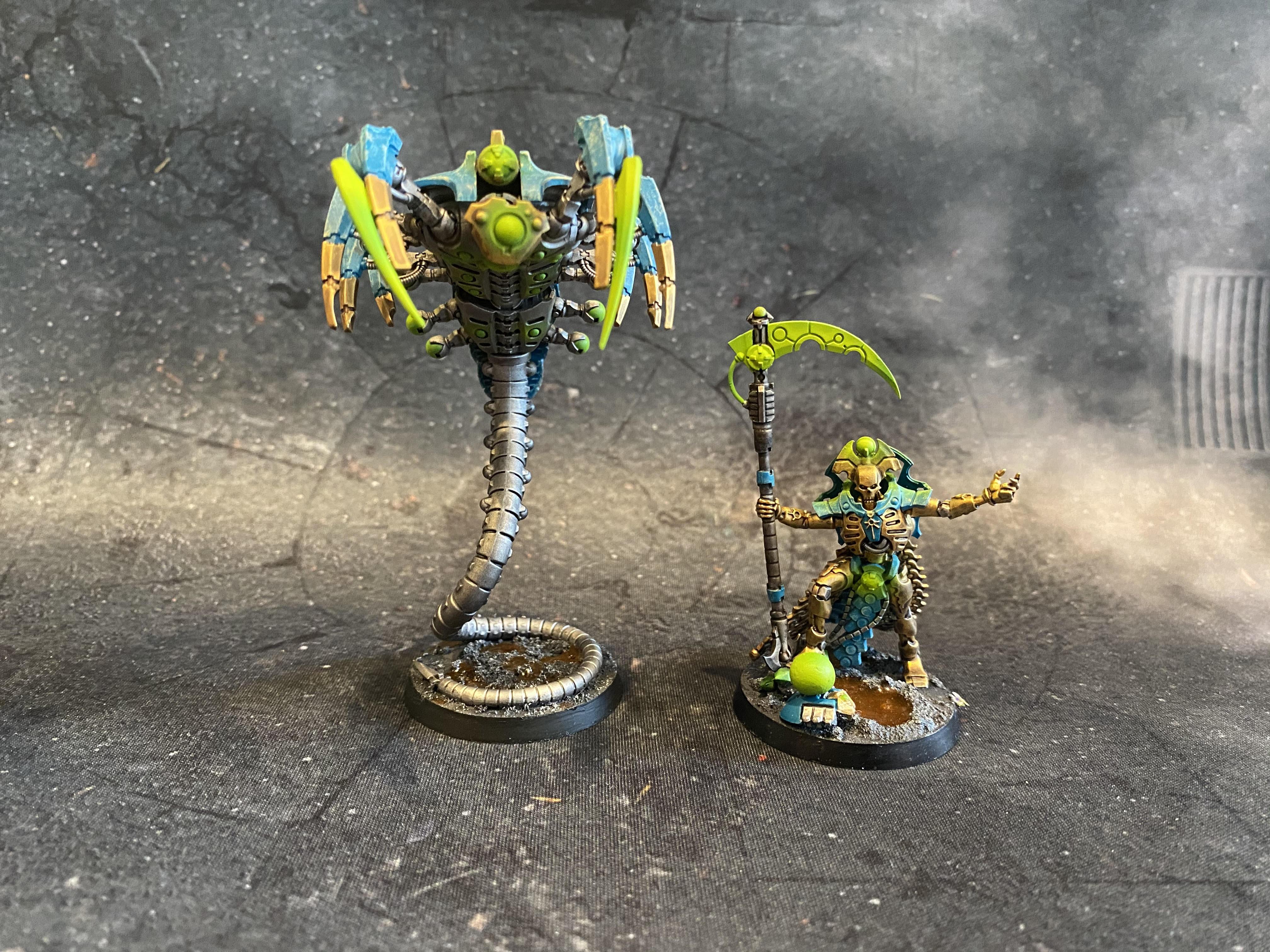 Nihilakh Wraith and Overlord
