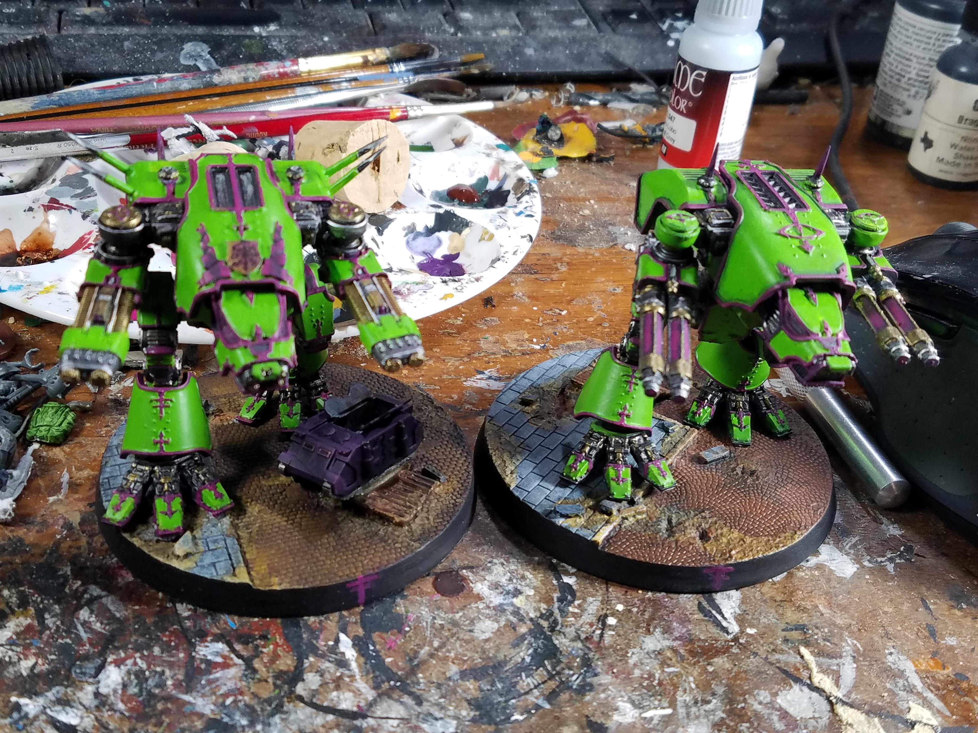 Adeptus Titanicus, Citadel, Games Workshop, Titan, Warhound