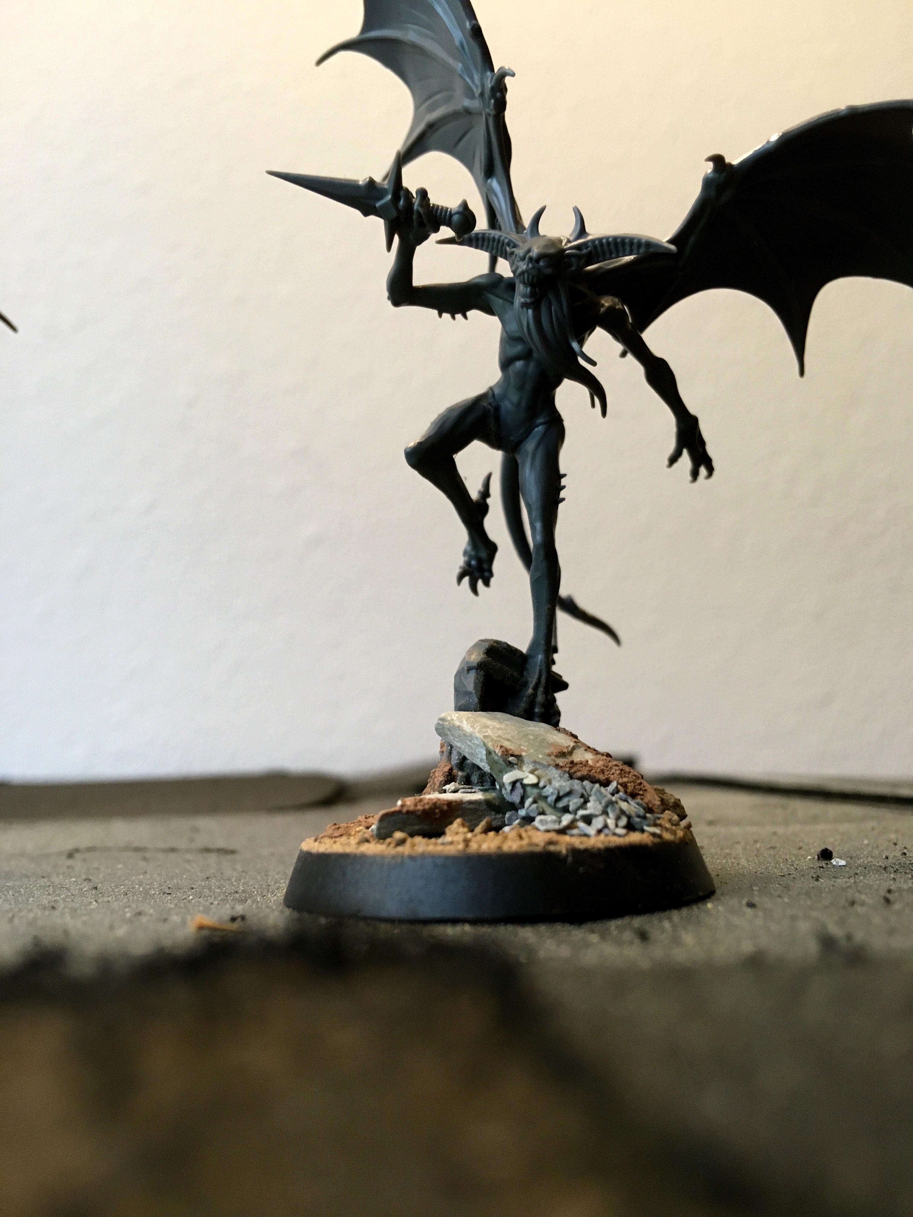 Age Of Sigmar, Bird, Chaos, Conversion, Corvus Cabal, Crow, Daemons, Furies, Fury, Raven, Serpent, Sigmar, Snake, Splintered Fang, Warcry
