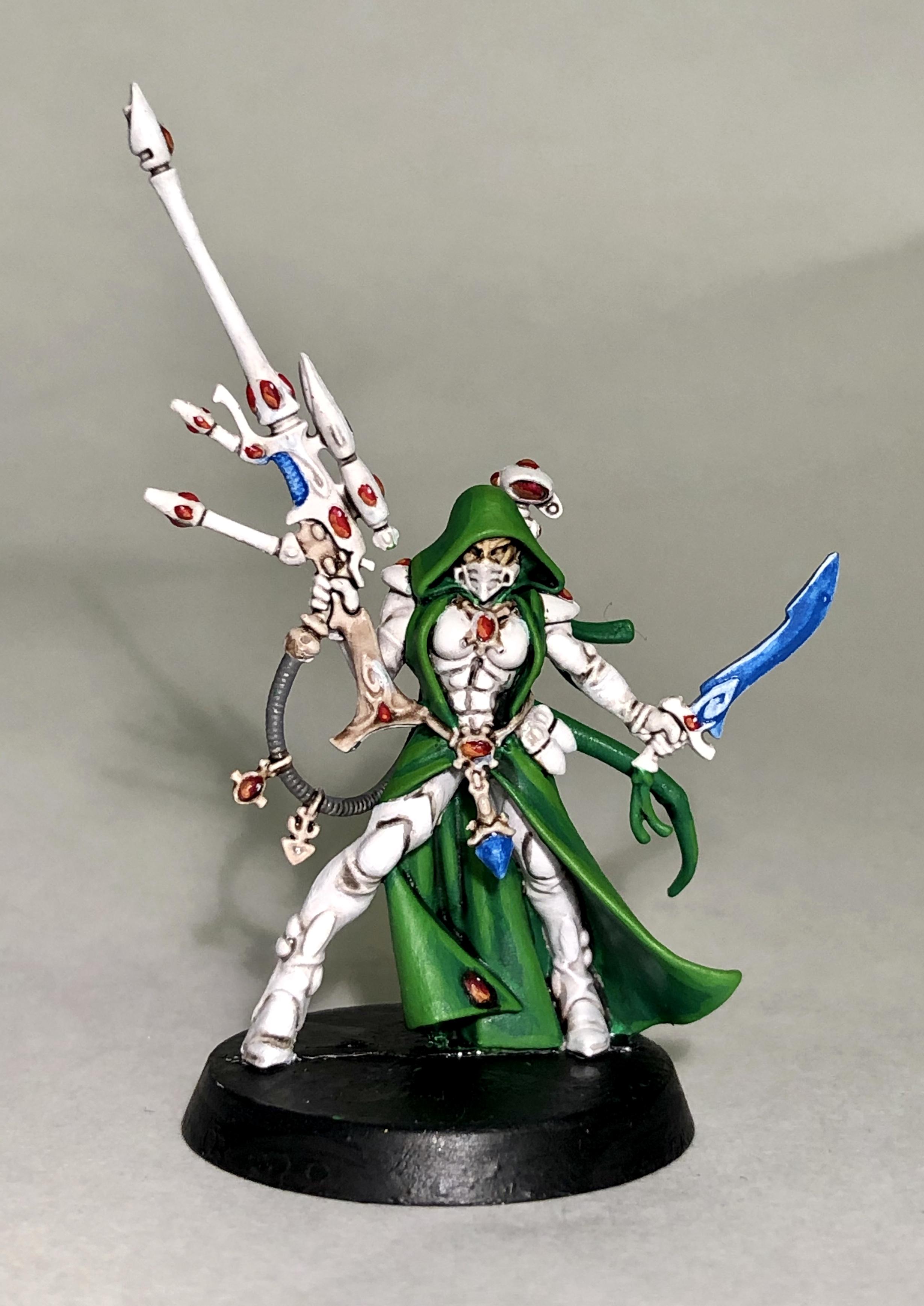 Amalyn Shadowguide, Blackstone Fortress, Eldar Ranger, Explorers, Goodies, Warhammer 40,000, Warhammer Quest