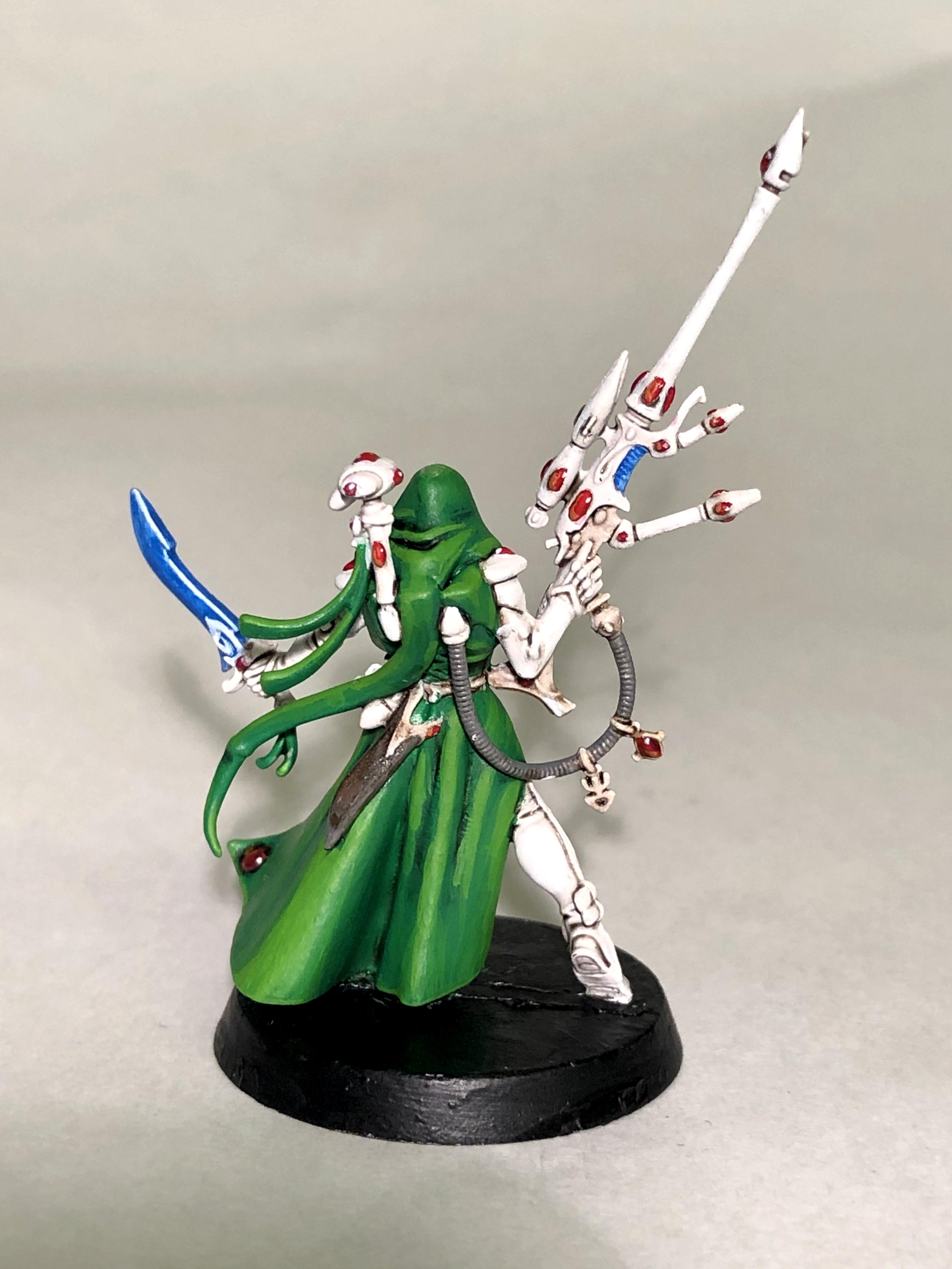 Amalyn Shadowguide, Blackstone Fortress, Eldar Ranger, Explorers, Goodies, Warhammer 40,000, Warhammer Quest