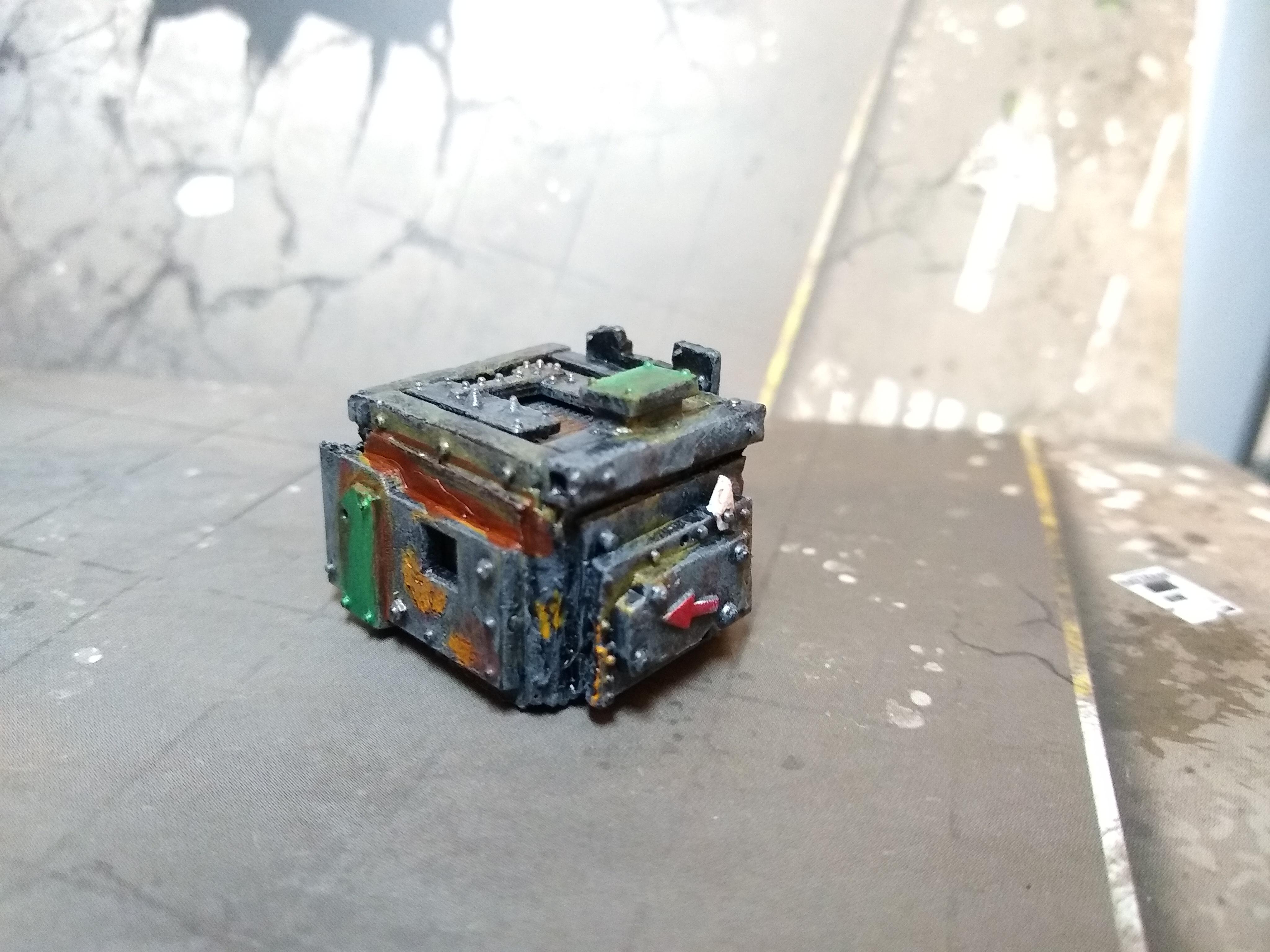 Ork bunker b