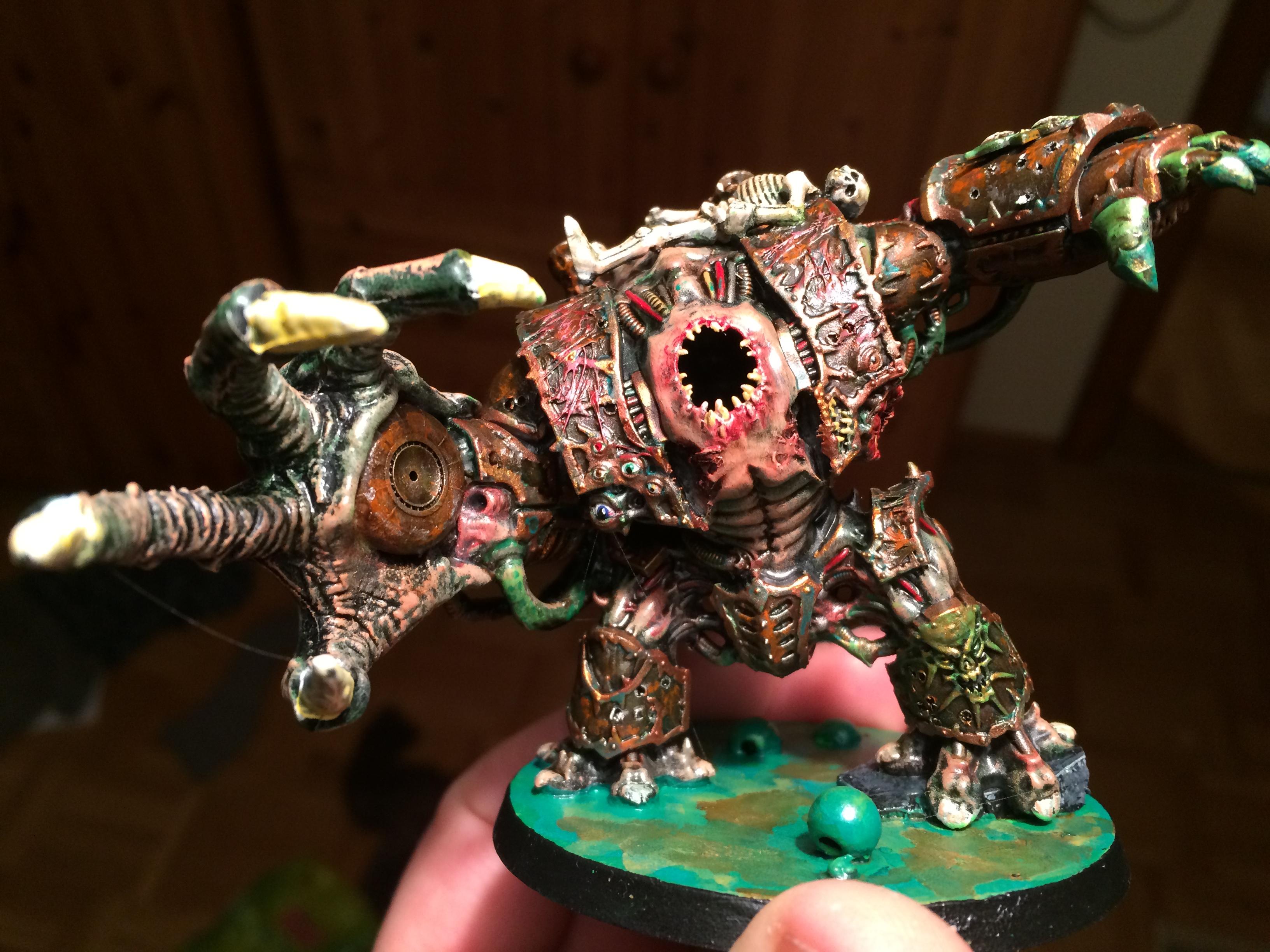 Chaos, Conversion, Daemons, Disturb, Dreadnought, Hellbrute, Kill, Mech, Nurgle, Prince, Steampunk, Team