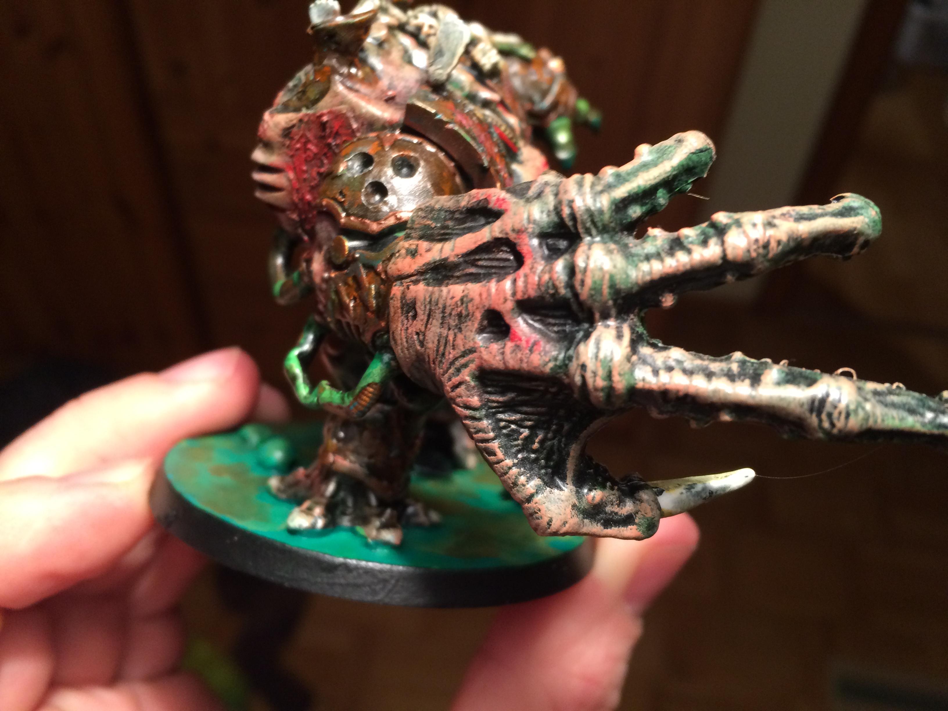 Chaos, Conversion, Daemons, Disturb, Dreadnought, Hellbrute, Kill, Mech, Nurgle, Prince, Steampunk, Team