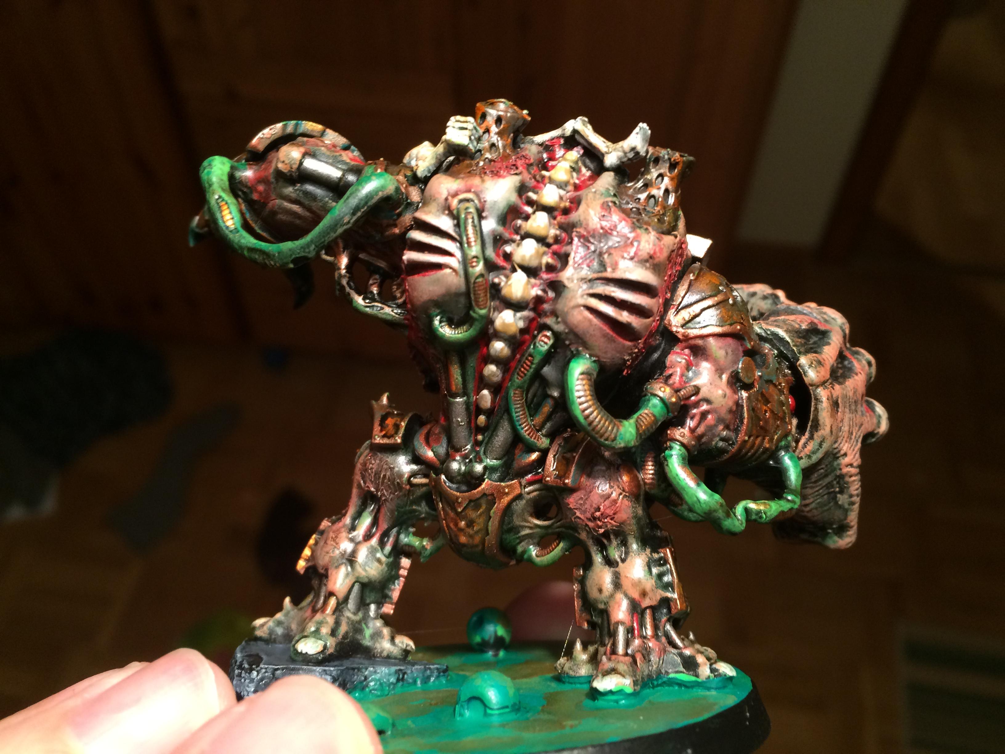 Chaos, Conversion, Daemons, Disturb, Dreadnought, Hellbrute, Kill, Mech, Nurgle, Prince, Steampunk, Team