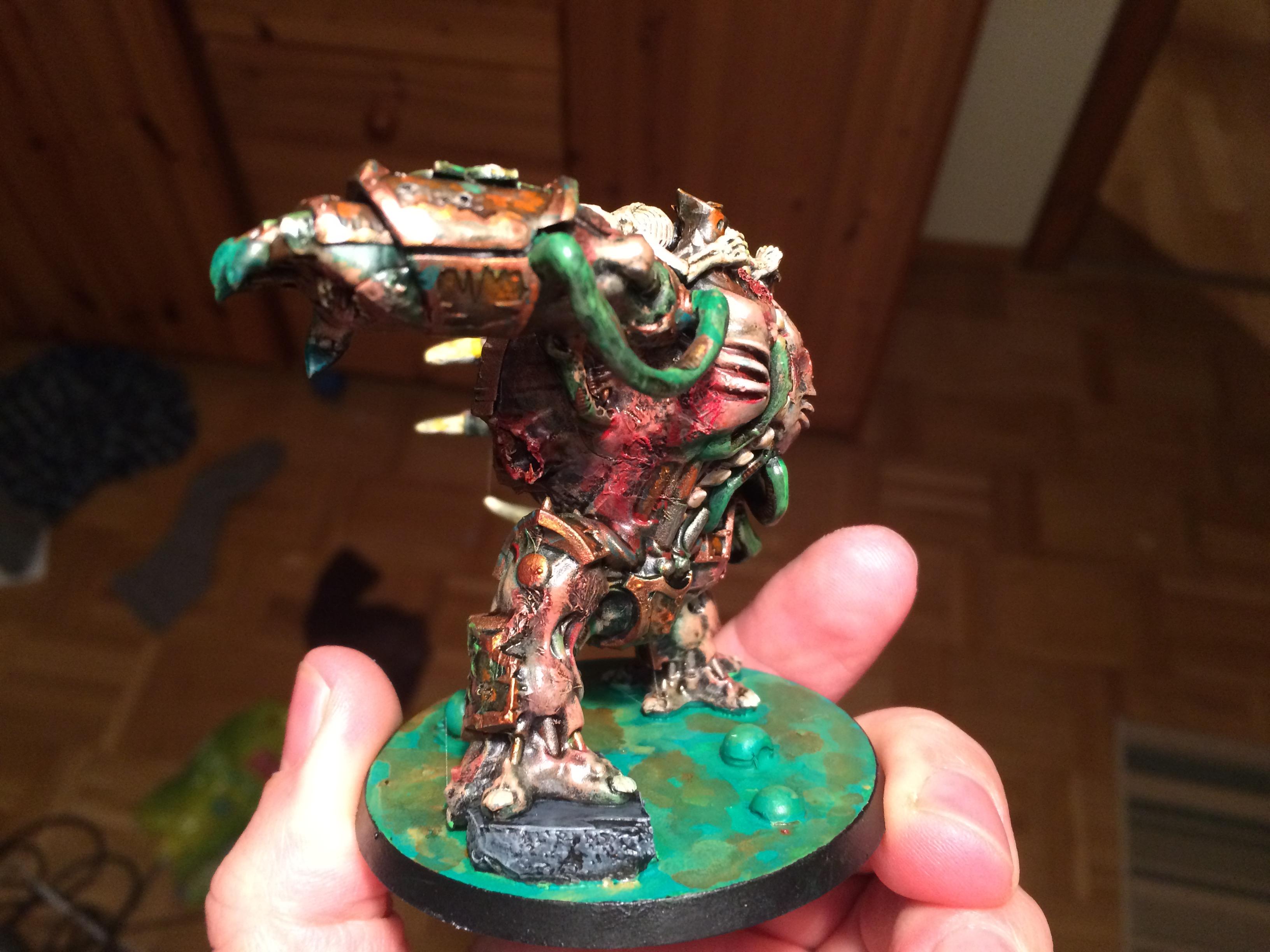 Chaos, Conversion, Daemons, Disturb, Dreadnought, Hellbrute, Kill, Mech, Nurgle, Prince, Steampunk, Team