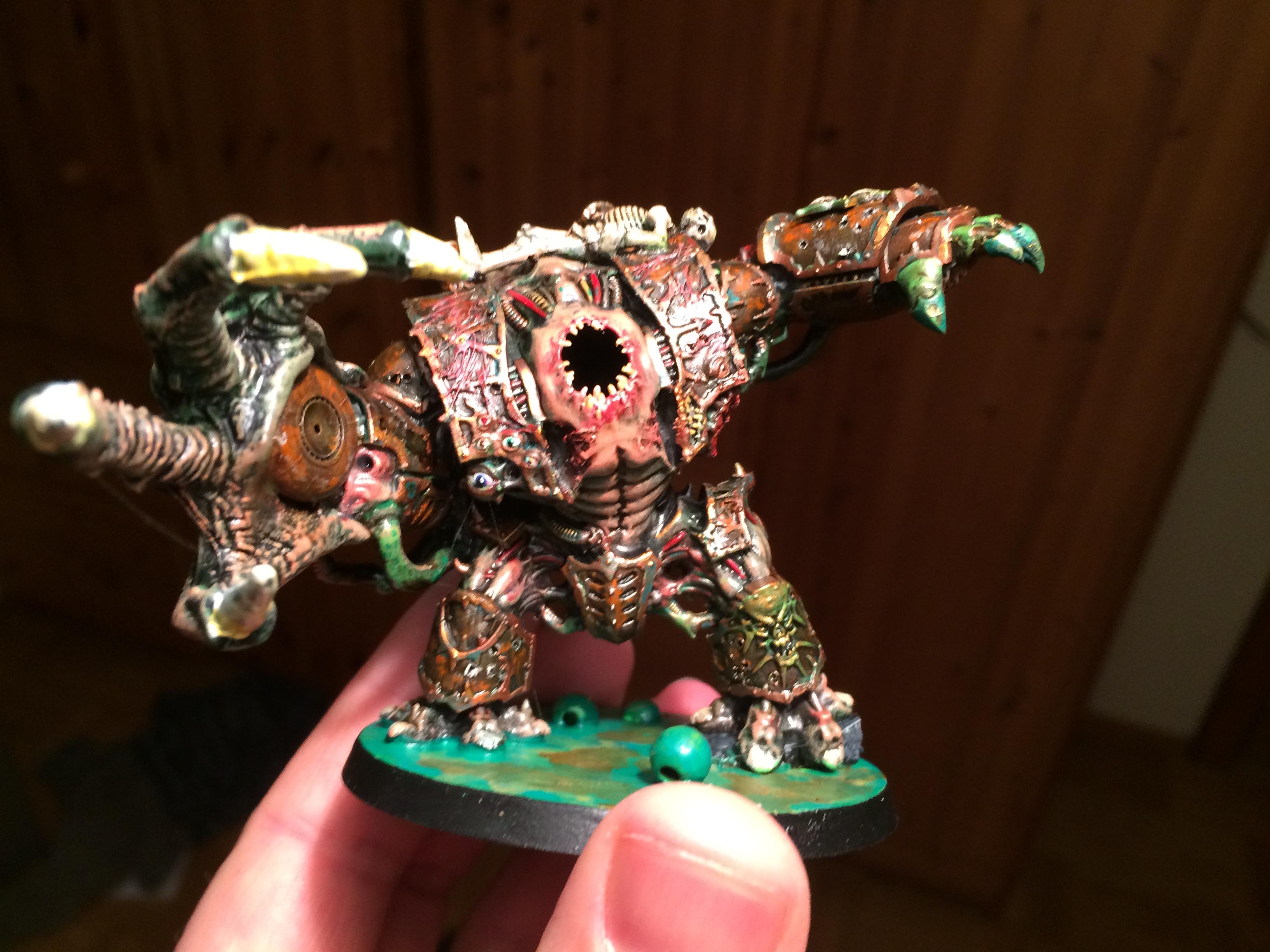 Chaos, Conversion, Daemons, Disturb, Dreadnought, Hellbrute, Kill, Mech, Nurgle, Prince, Steampunk, Team