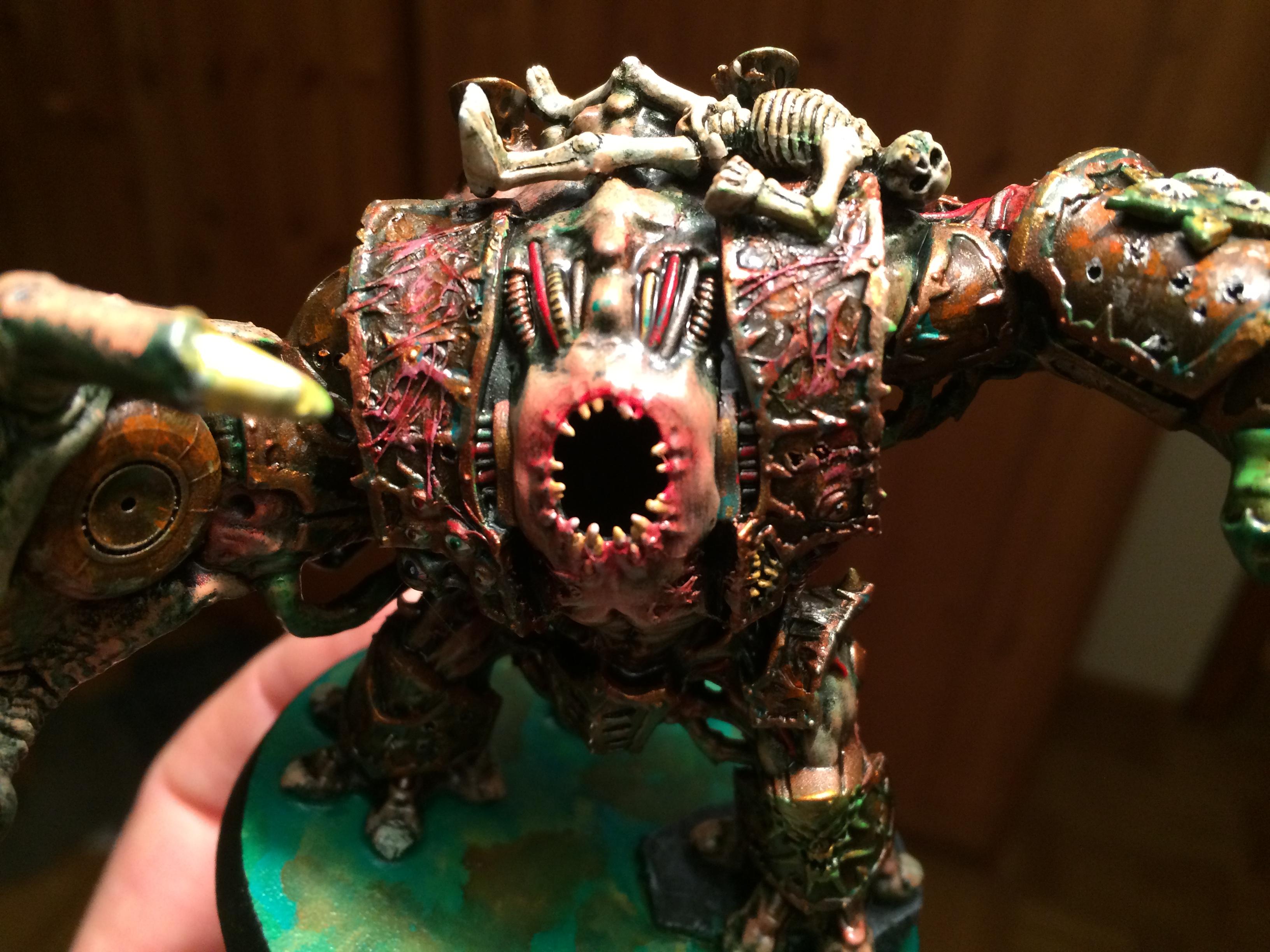 Chaos, Conversion, Daemons, Disturb, Dreadnought, Hellbrute, Kill, Mech, Nurgle, Prince, Steampunk, Team