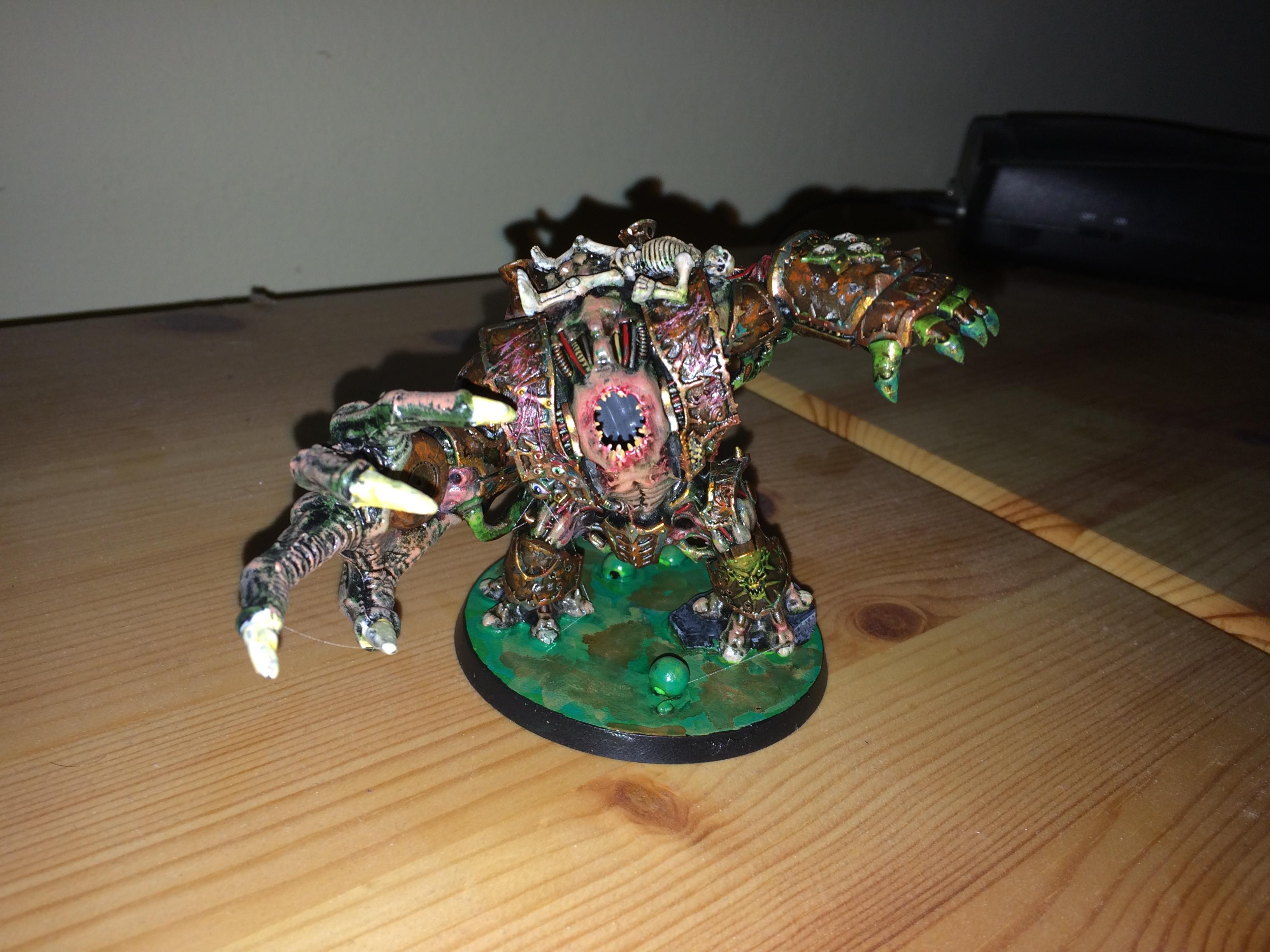 Chaos, Conversion, Daemons, Disturb, Dreadnought, Hellbrute, Kill, Mech, Nurgle, Prince, Steampunk, Team