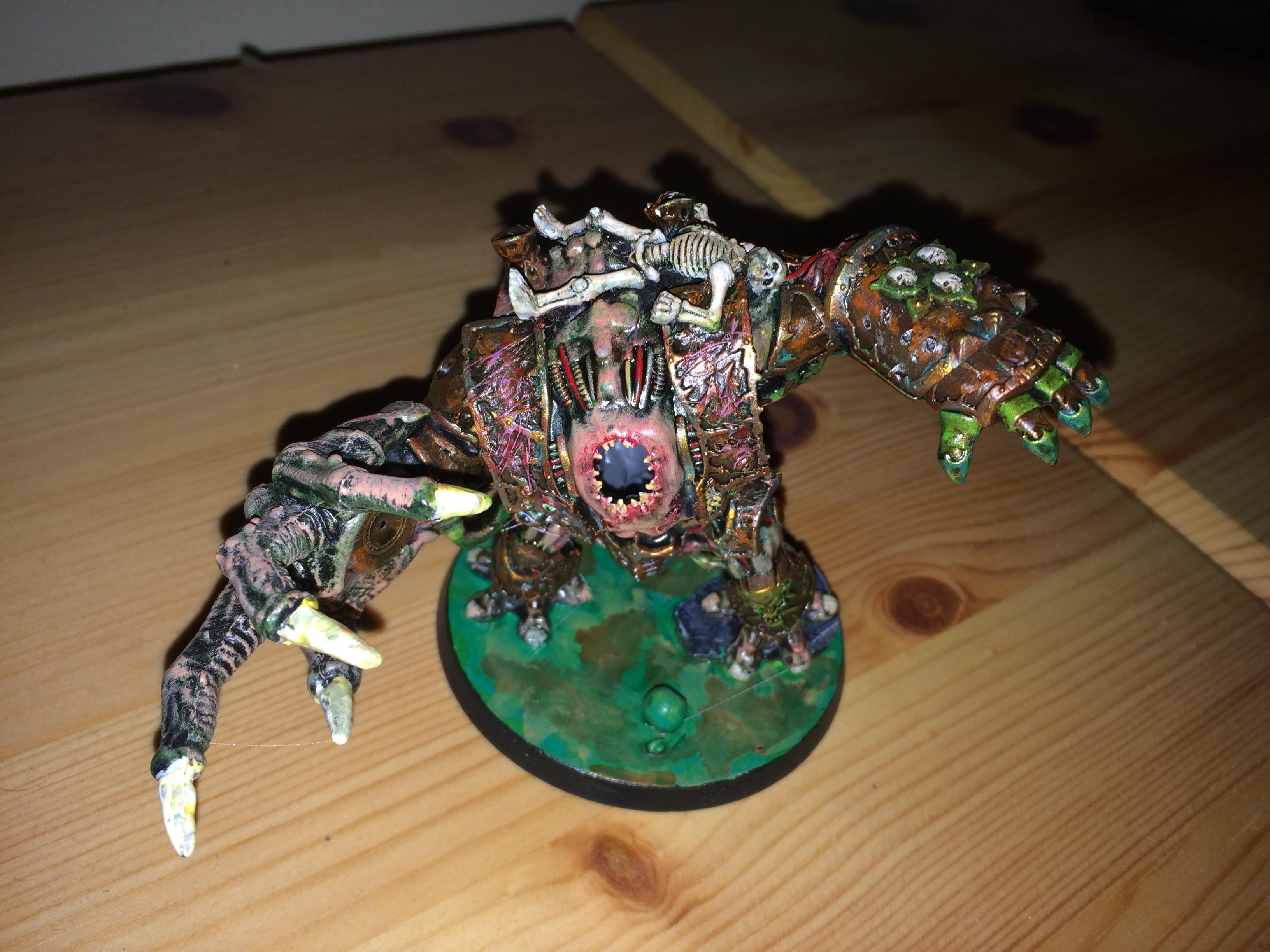 Chaos, Conversion, Daemons, Disturb, Dreadnought, Hellbrute, Kill, Mech, Nurgle, Prince, Steampunk, Team