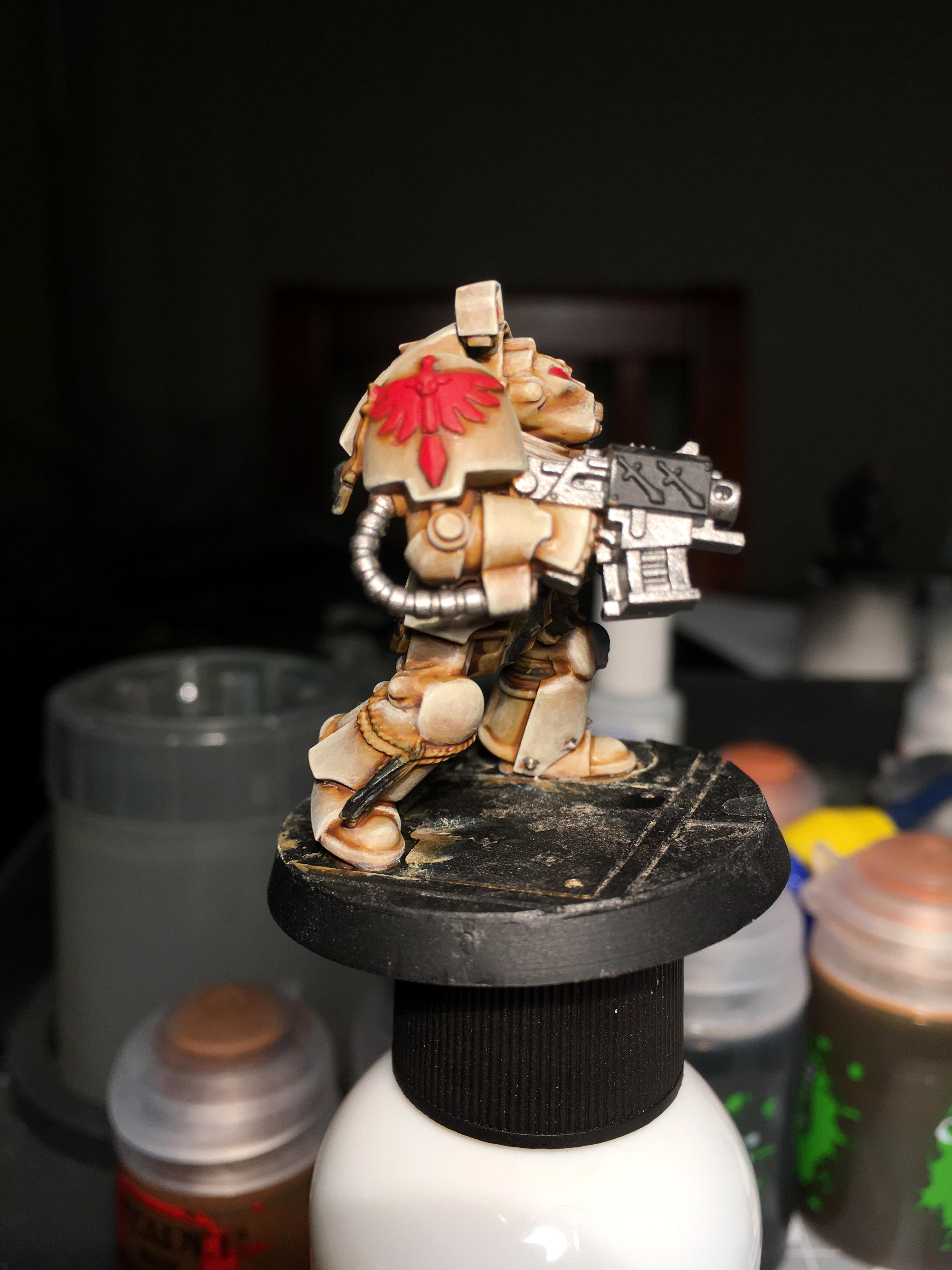 Dark Angels, Deathwing, Pip, Terminator Armor