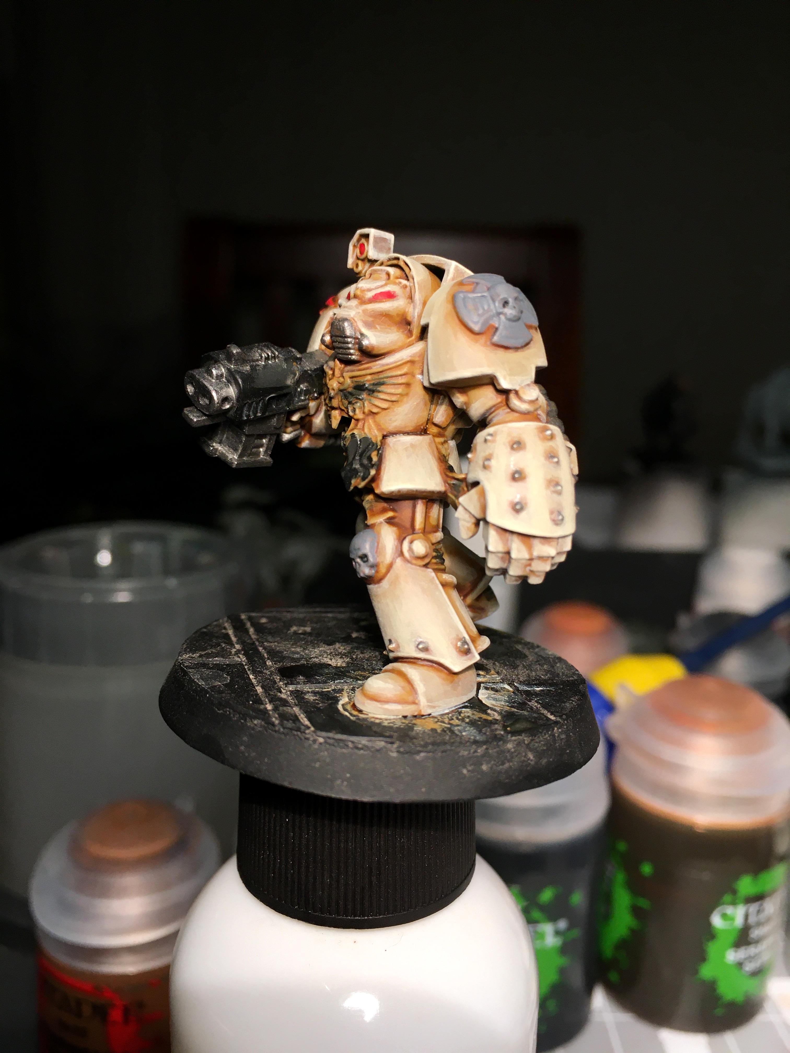 Dark Angels, Deathwing, Pip, Terminator Armor