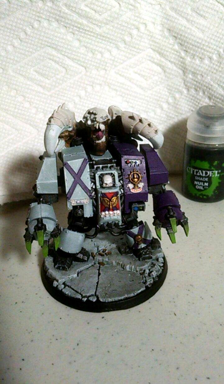 Dreadnought, Venerable Brother Zamok