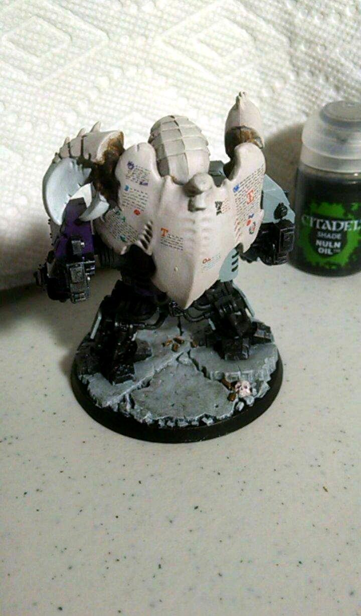 Dreadnought, Venerable Brother Zamok