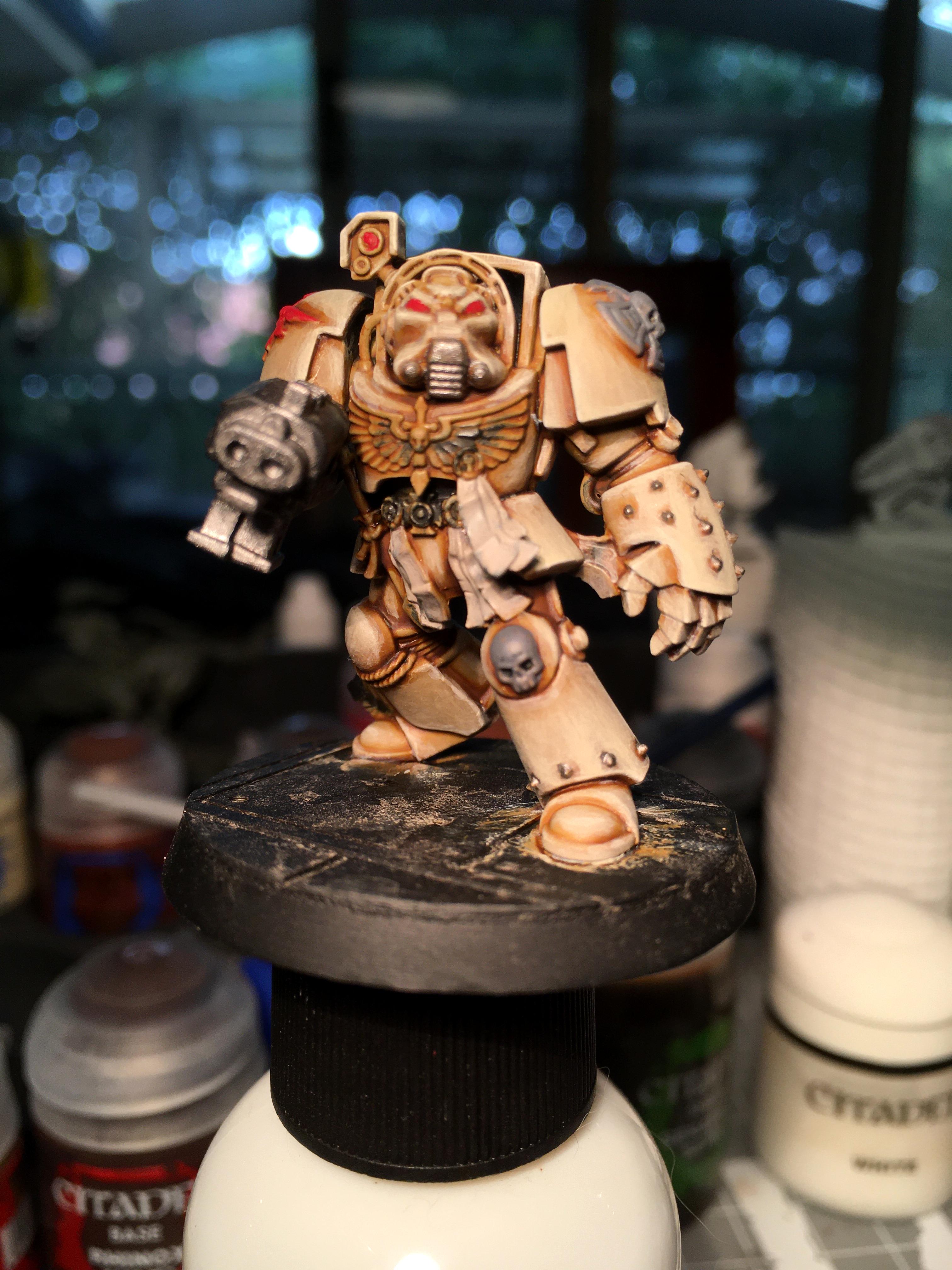 Dark Angels, Deathwing, Pip, Terminator Armor