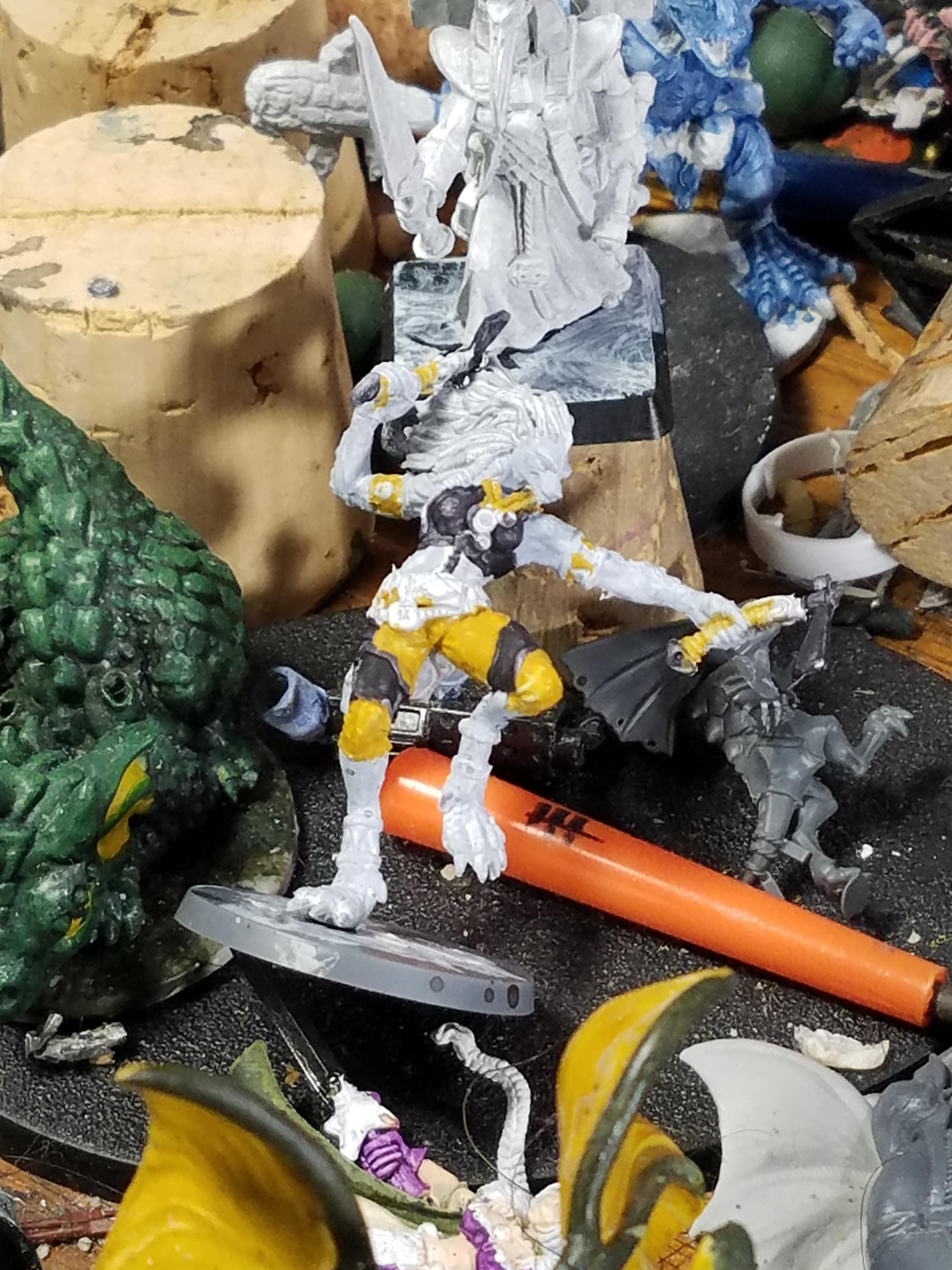 Aristea!, Corvus Belli, Infinity, Werewolf, Wulver