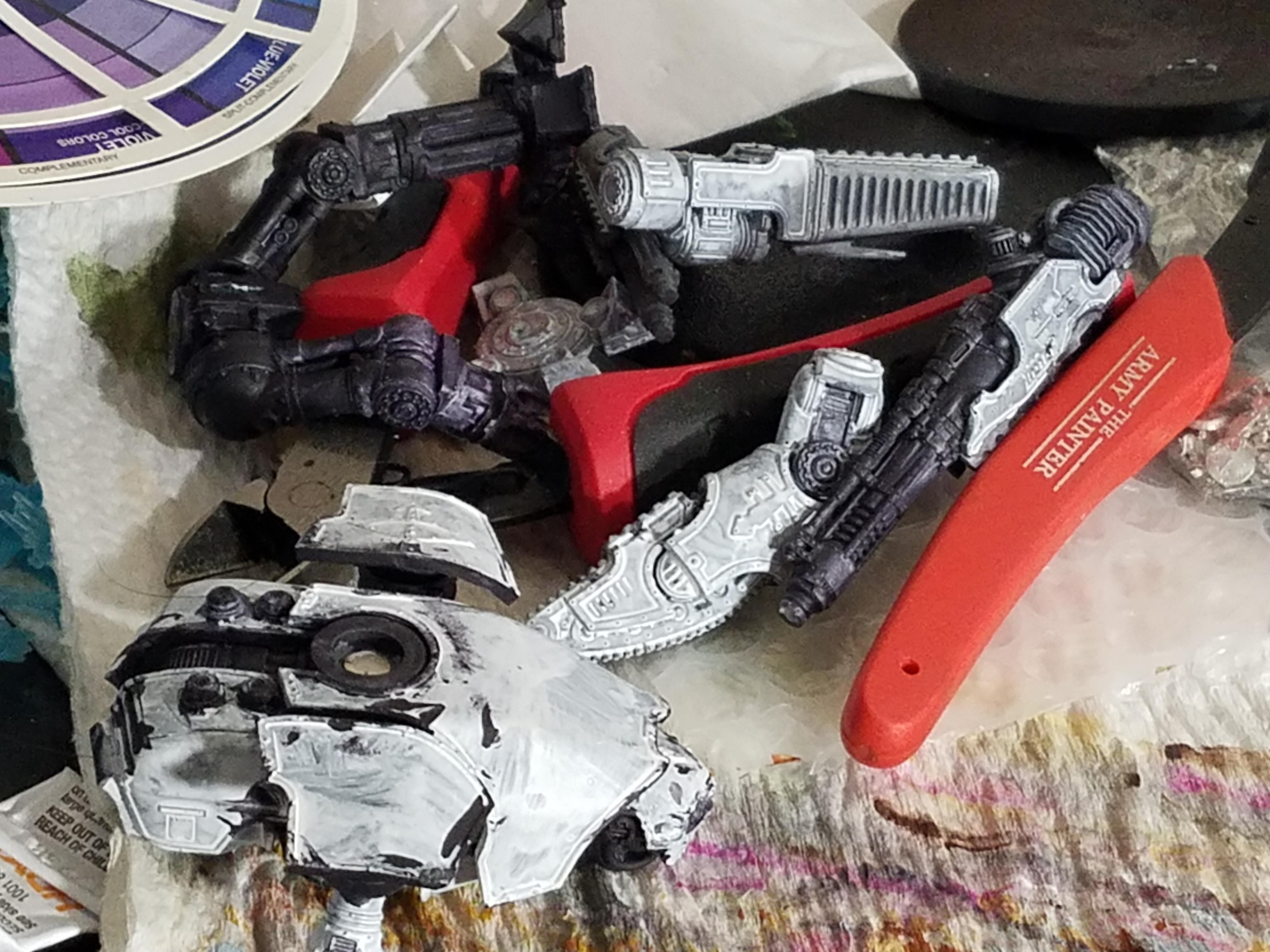 Adeptus Titanicus, Games Workshop, Reaver, Titan