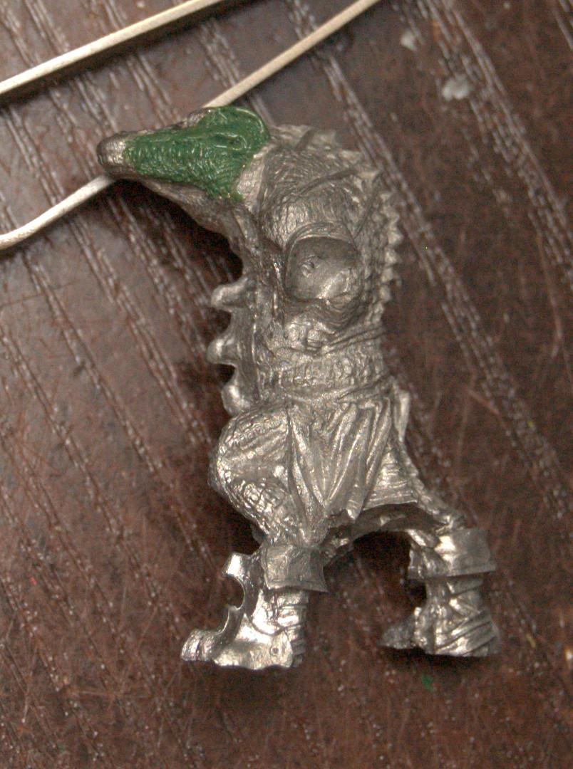 Gator, Helldorado, Recast, Sculpting