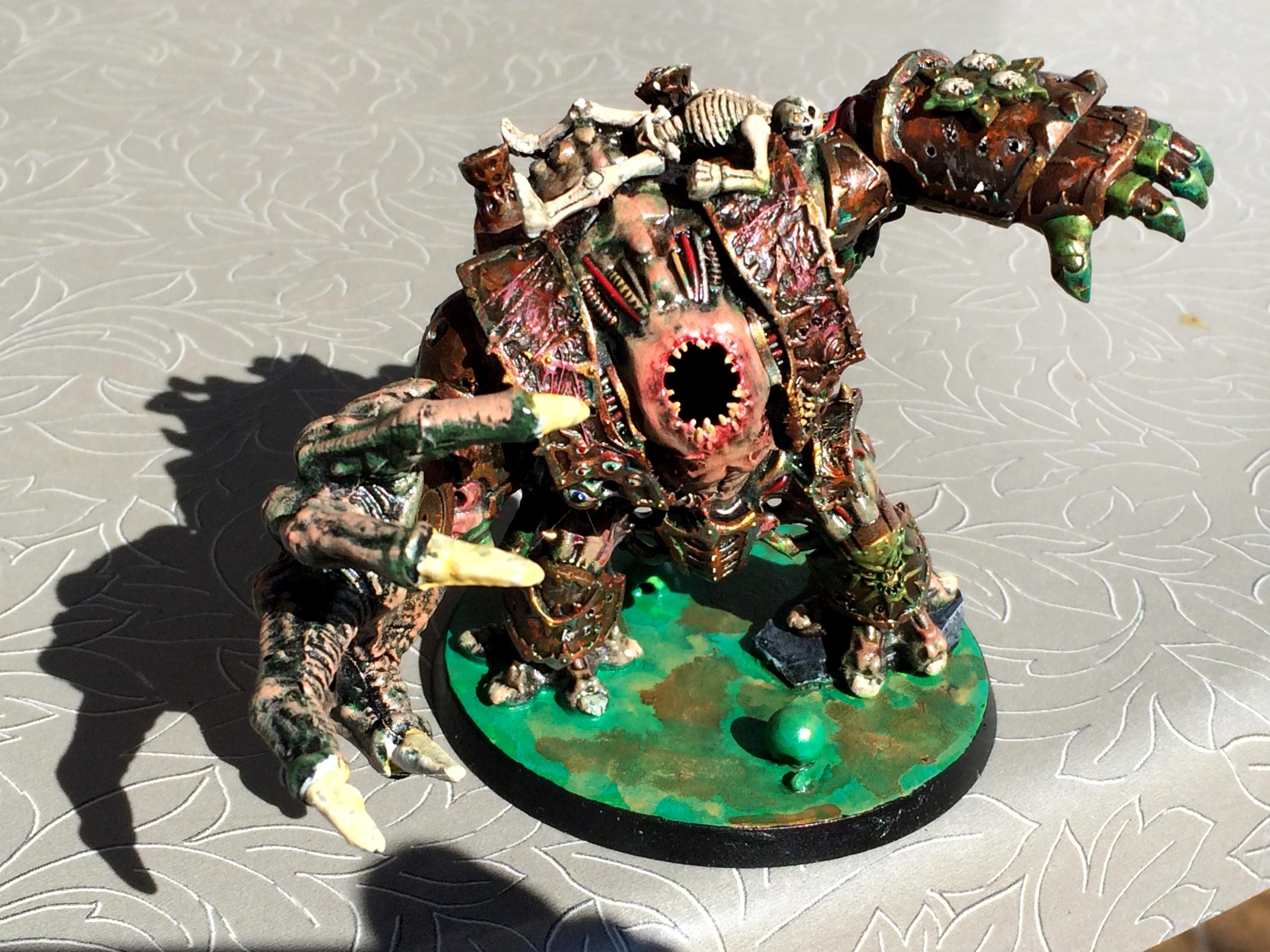 Base Not Ready Yet, Chaos, Conversion, Daemons, Disturb, Dreadnought, Hellbrute, Kill, Melee, Nurgle, Prince, Team