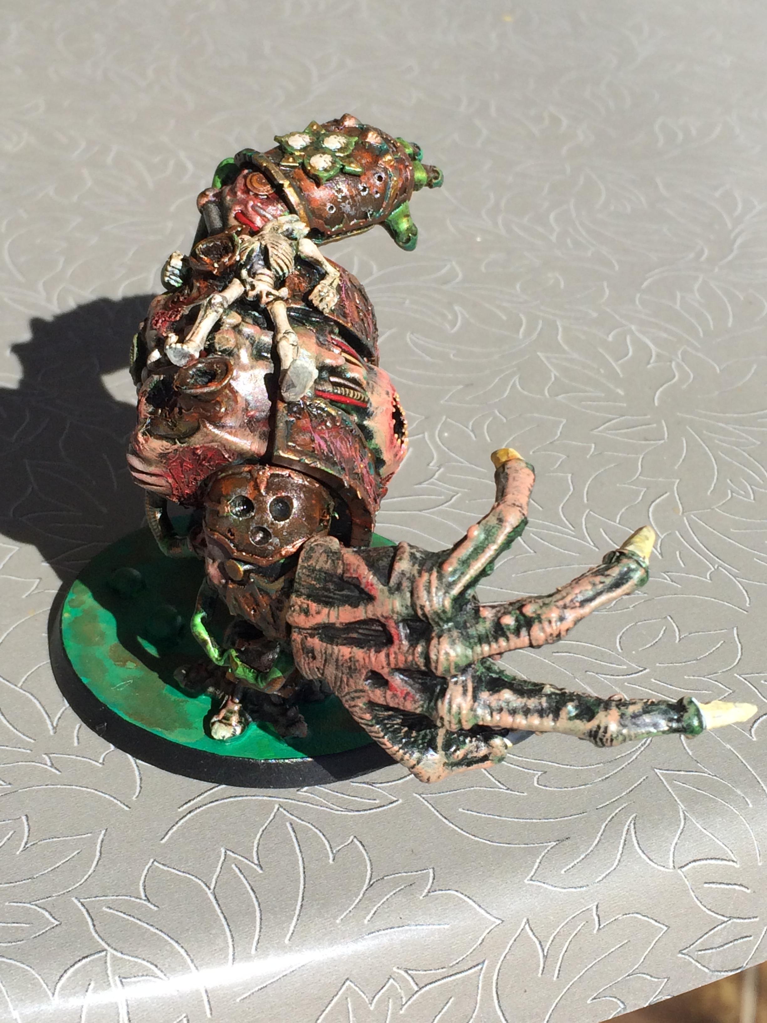 Base Not Ready Yet, Chaos, Conversion, Daemons, Disturb, Dreadnought, Hellbrute, Kill, Melee, Nurgle, Prince, Team