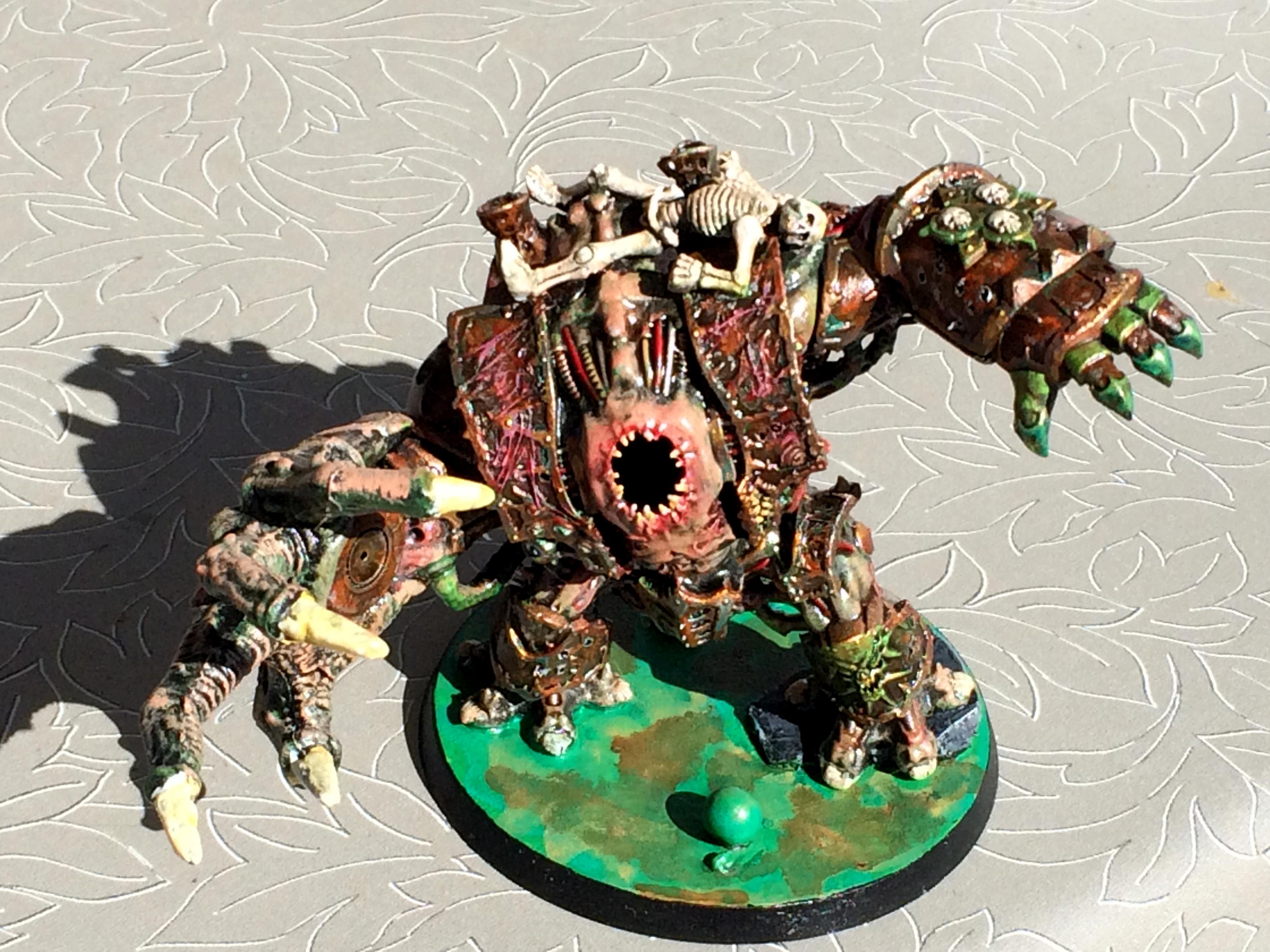 Chaos, Conversion, Daemons, Disturb, Dreadnought, Hellbrute, Kill, Melee, Nurgle, Prince, Team