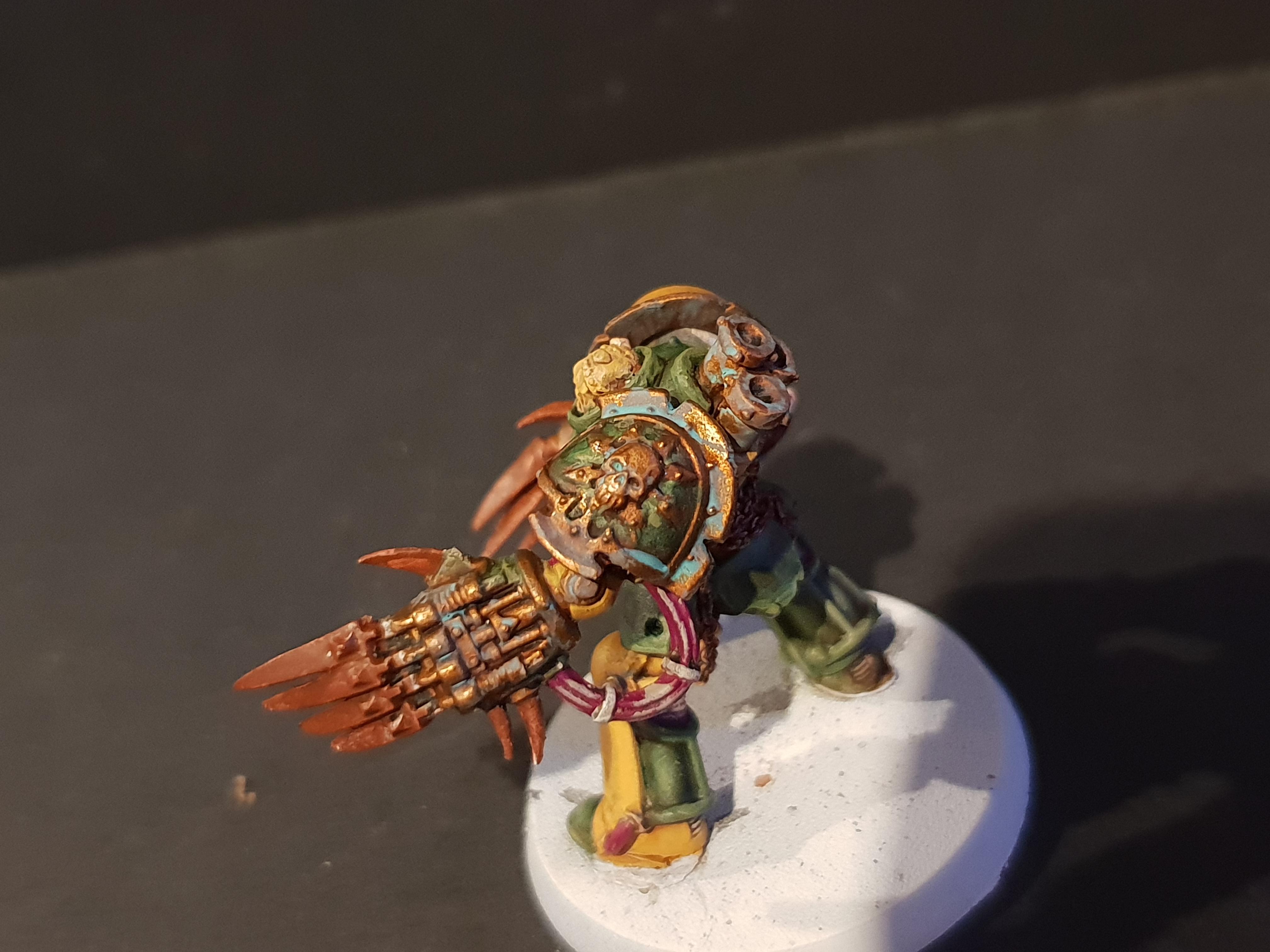 Chaos, Pip, Work In Progress