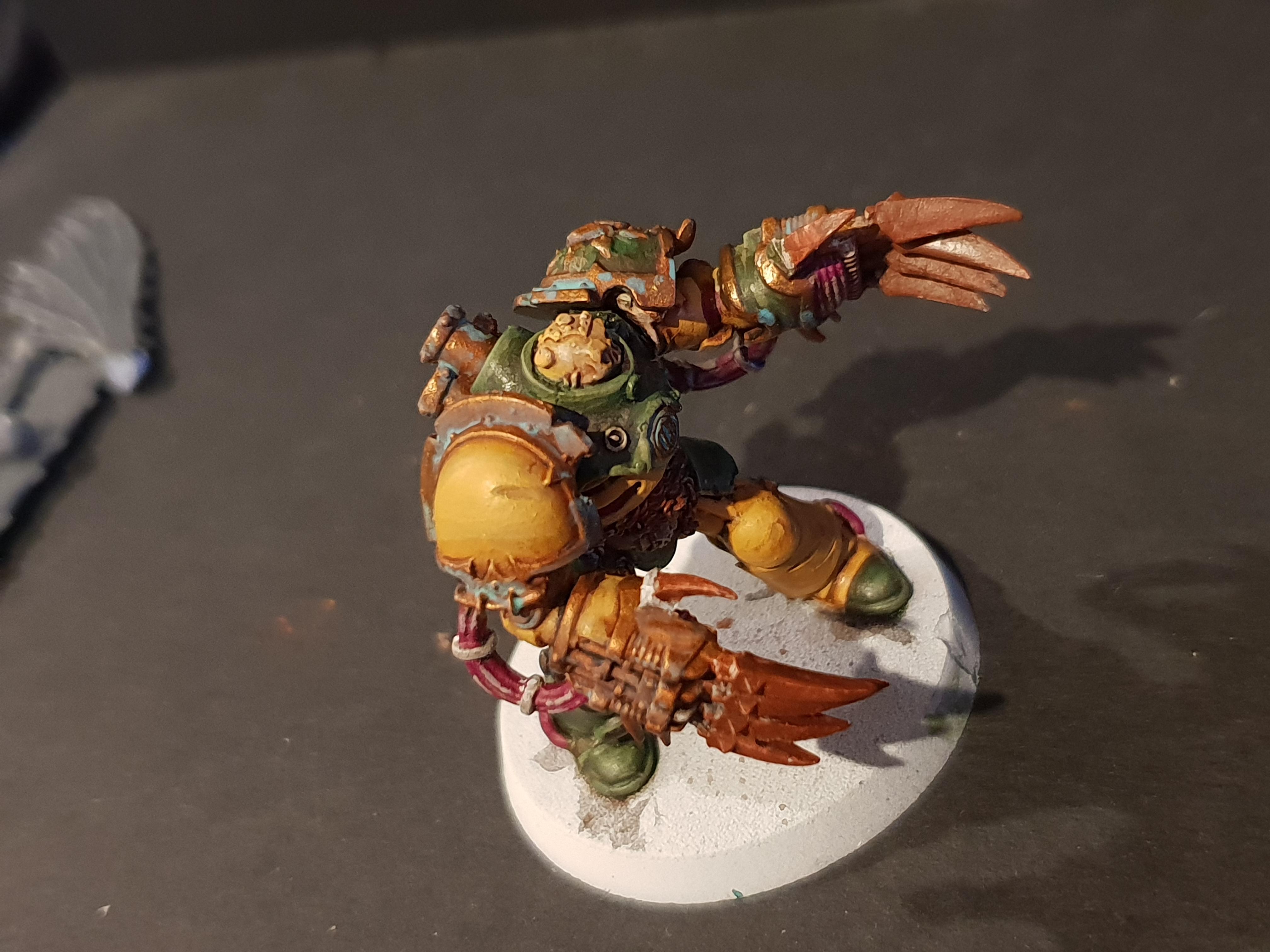 Chaos, Pip, Work In Progress