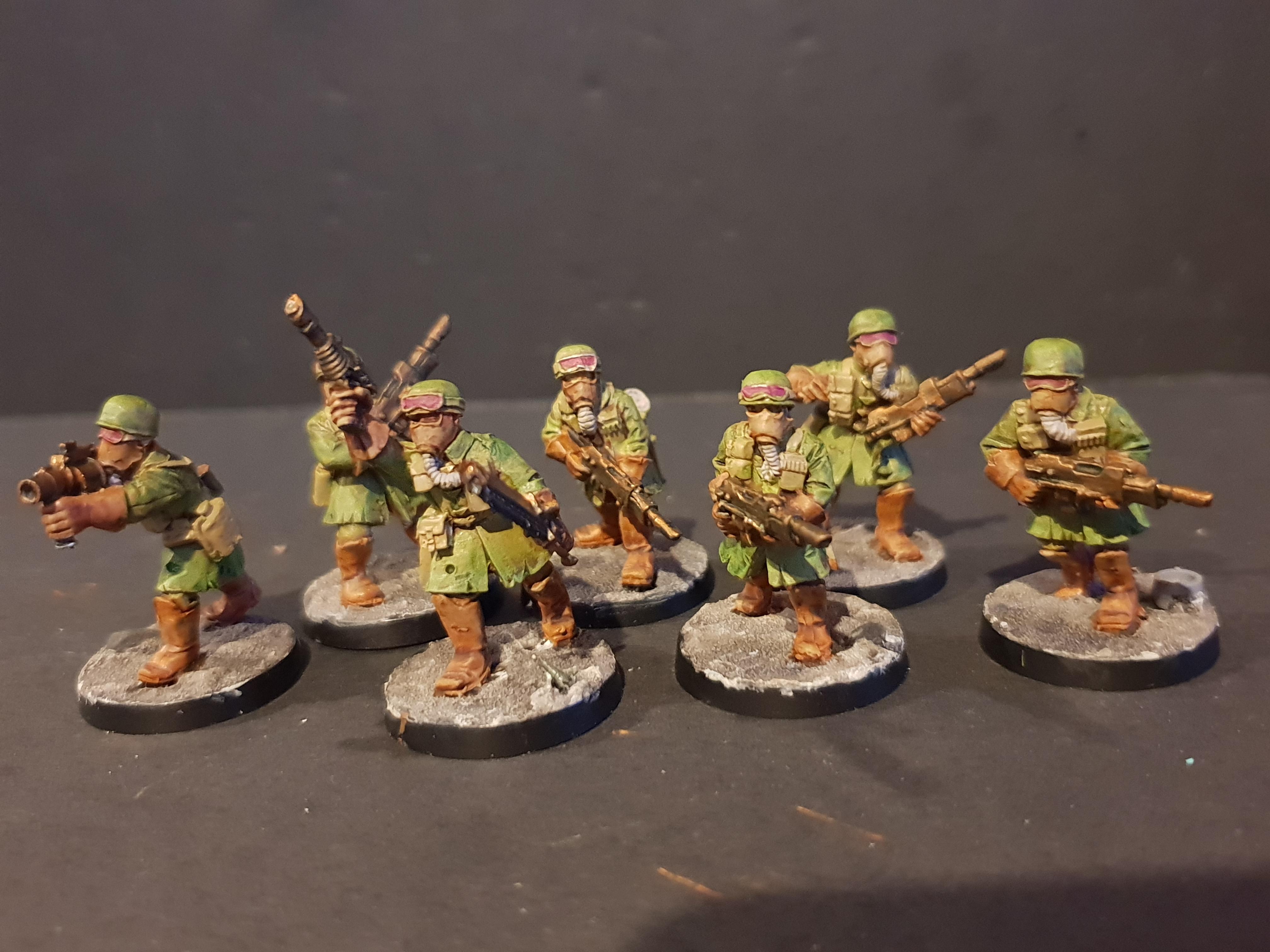 Chaos, Pip, Work In Progress