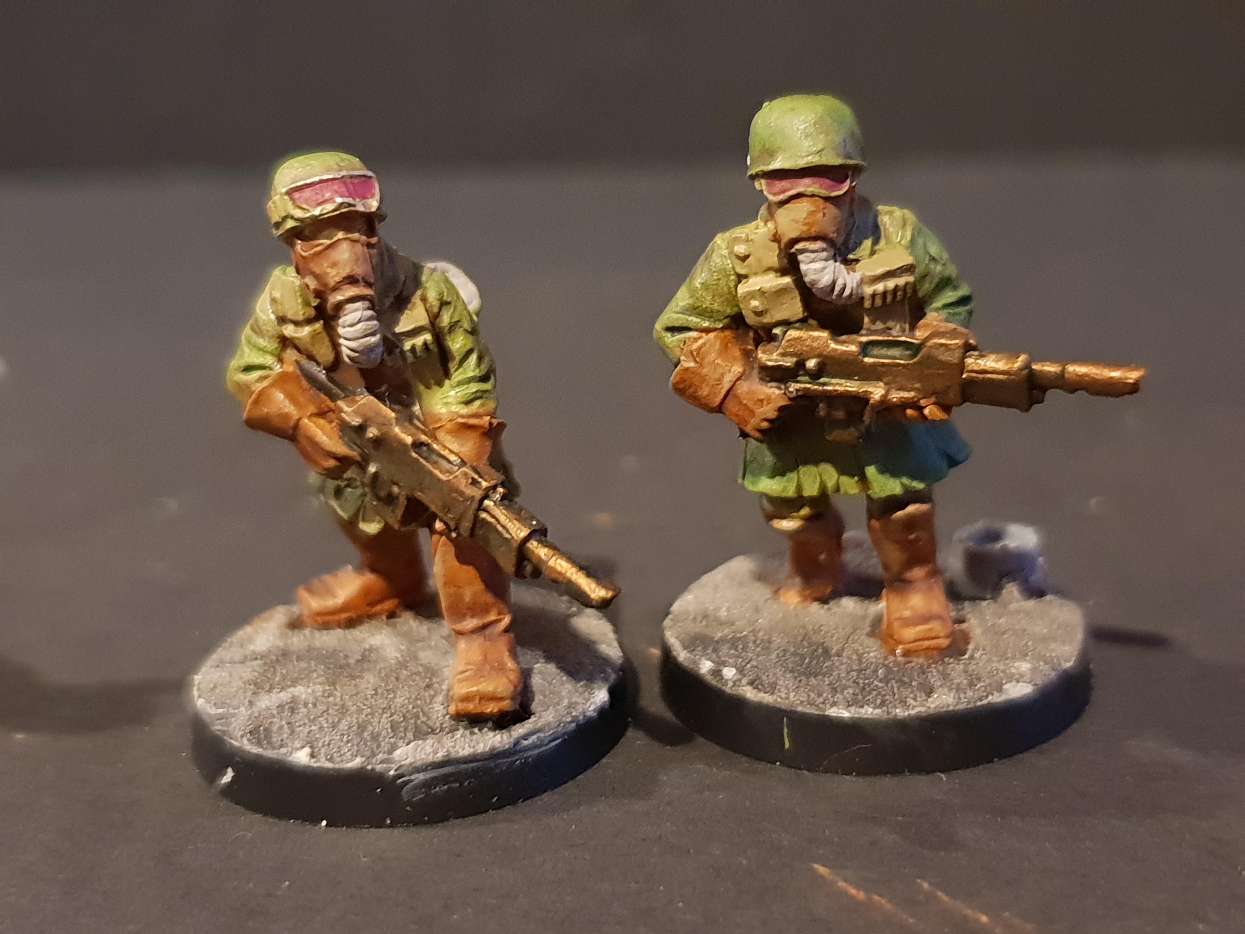 Chaos, Pip, Work In Progress